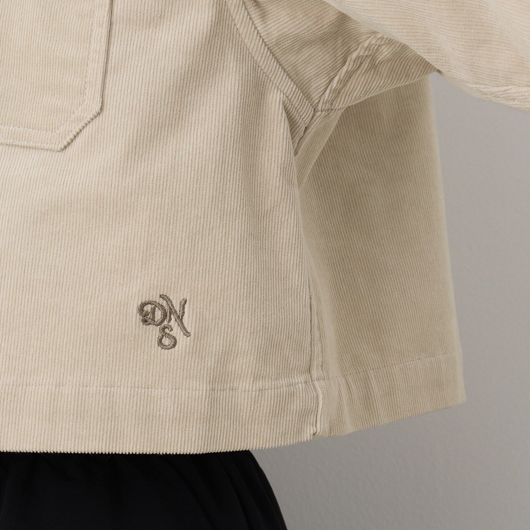 Dessin「コーデュロイショートジャケット」|テーラードジャケット|