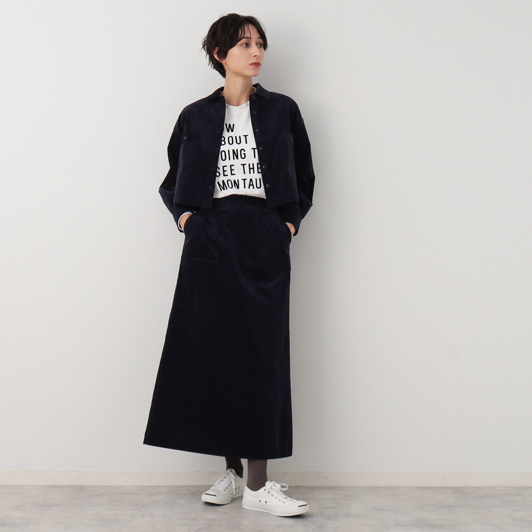 Dessin「コーデュロイショートジャケット」|テーラードジャケット|