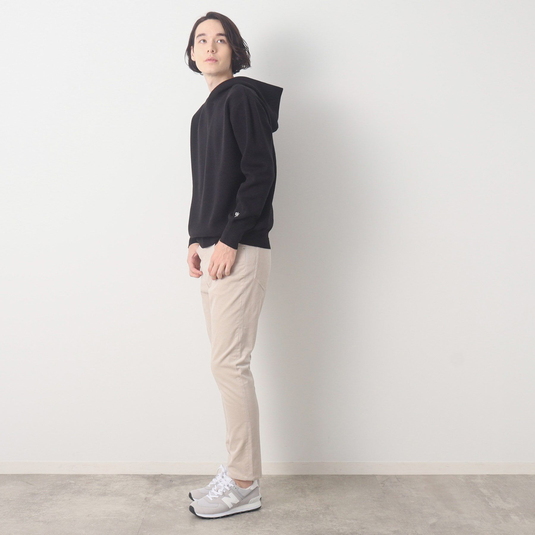 Dessin「フーデッドニットプルオーバー」|ニット・セーター|