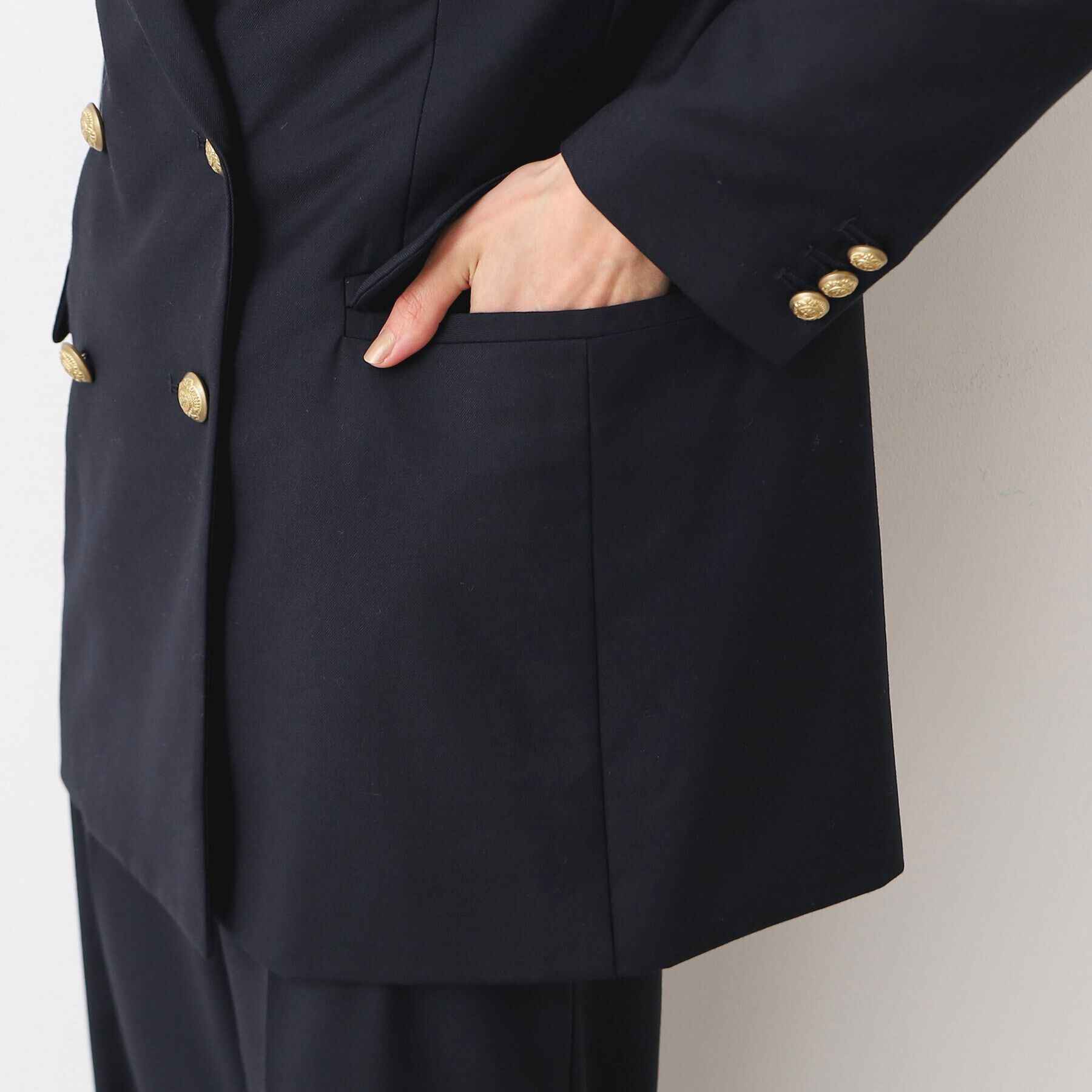 Dessin「金ボタンダブルジャケット」|テーラードジャケット|