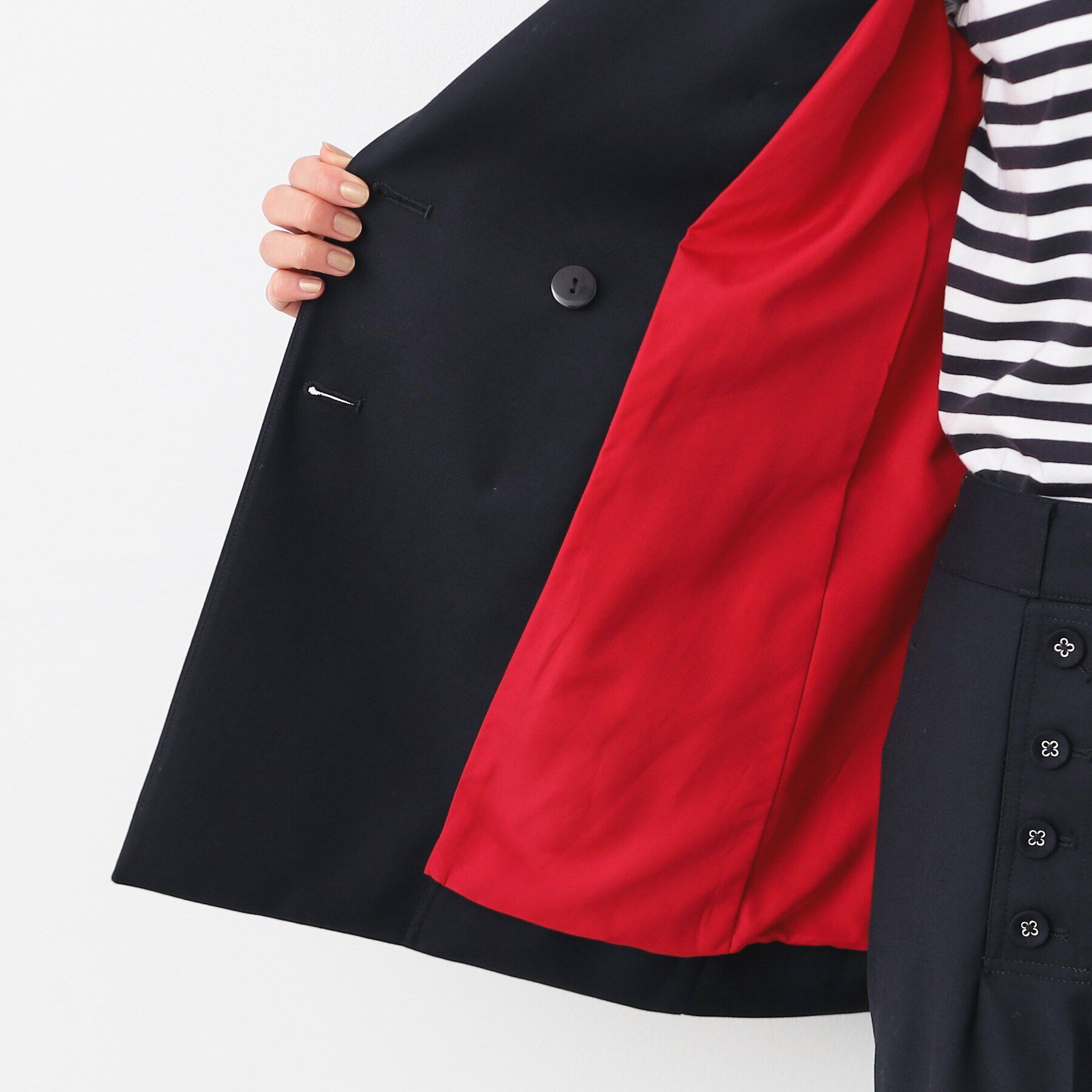 Dessin「金ボタンダブルジャケット」|テーラードジャケット|