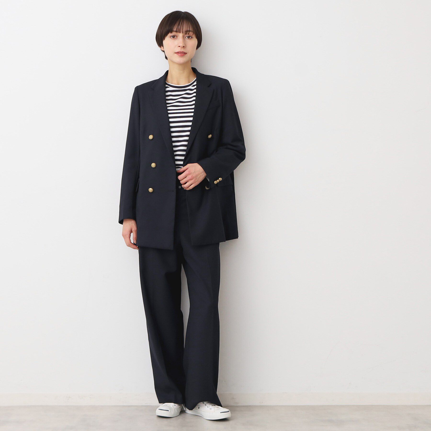 Dessin「金ボタンダブルジャケット」|テーラードジャケット|