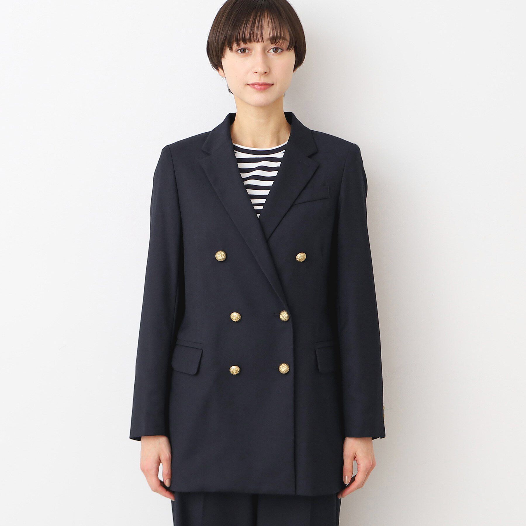 Dessin「金ボタンダブルジャケット」|テーラードジャケット|