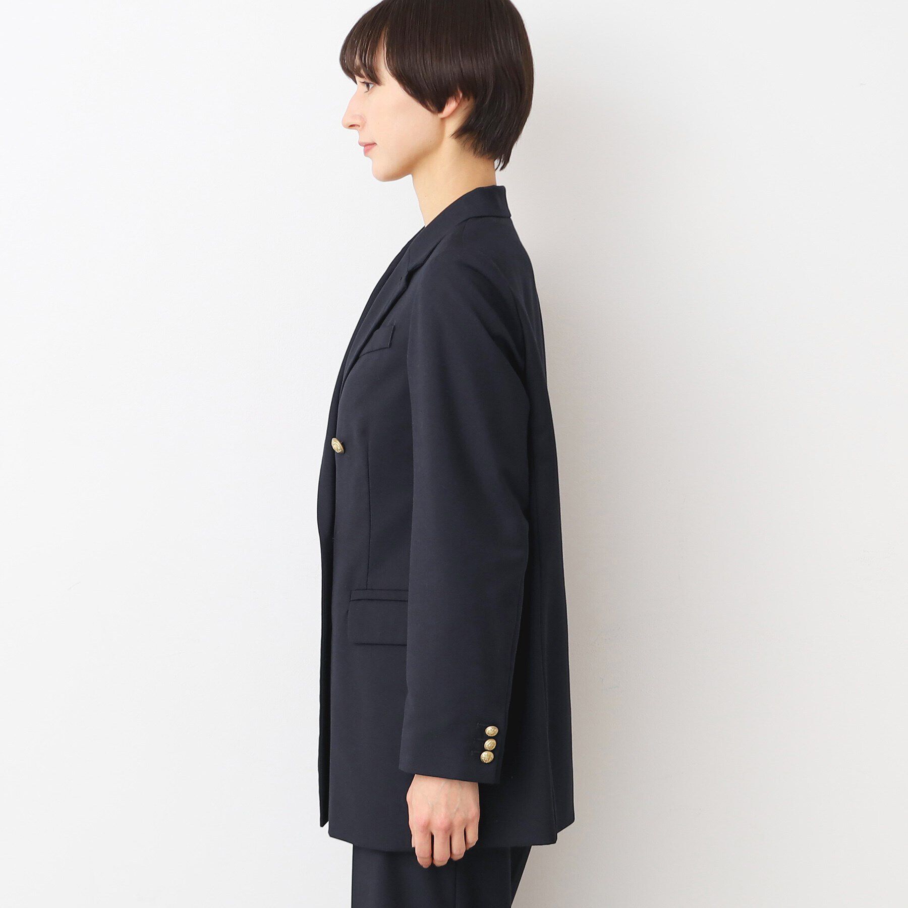 Dessin「金ボタンダブルジャケット」|テーラードジャケット|