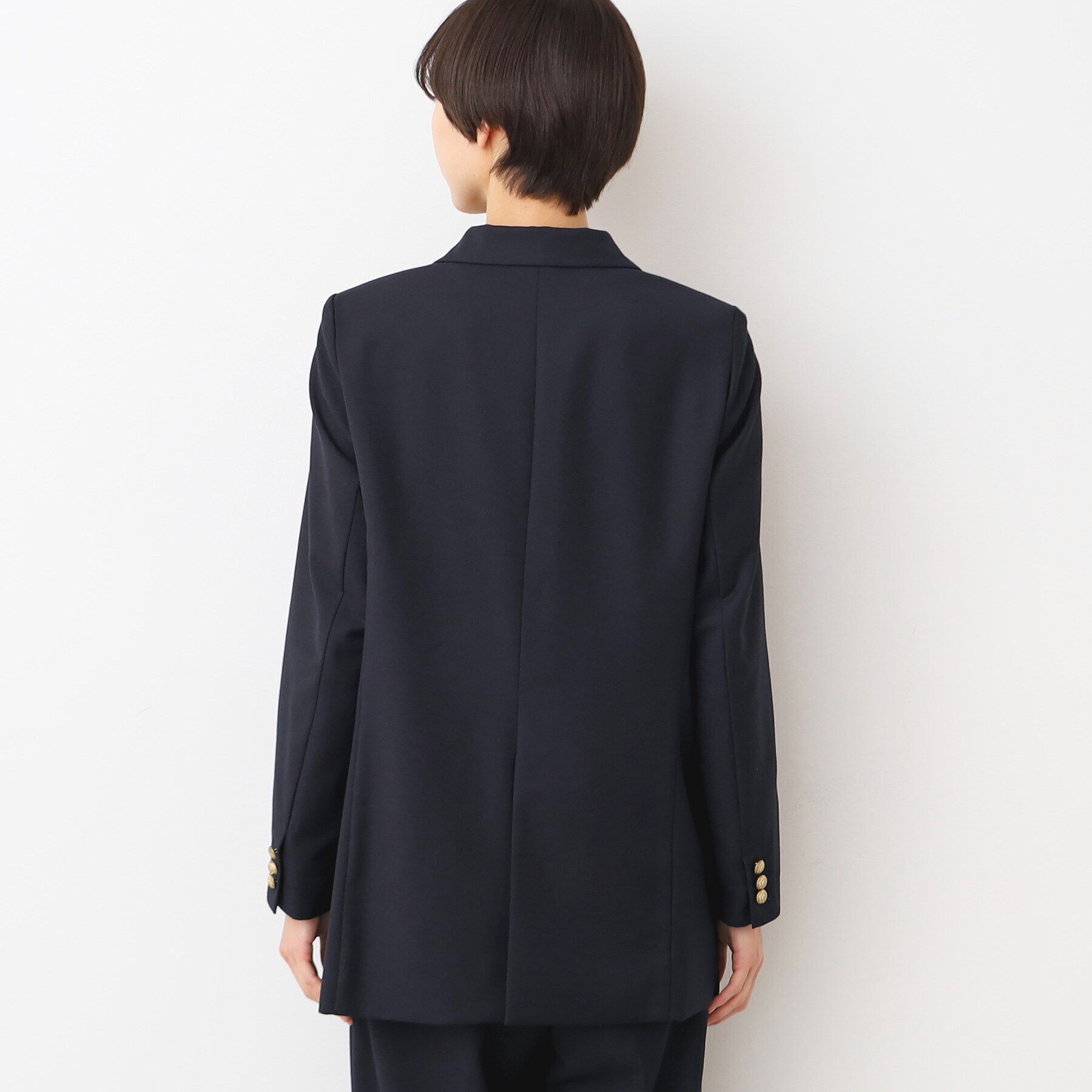 Dessin「金ボタンダブルジャケット」|テーラードジャケット|