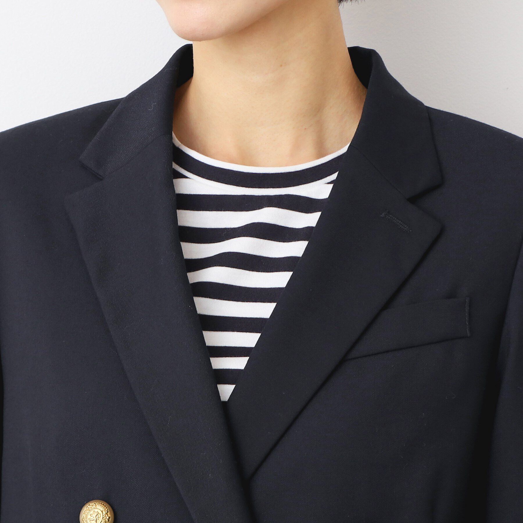 Dessin「金ボタンダブルジャケット」|テーラードジャケット|