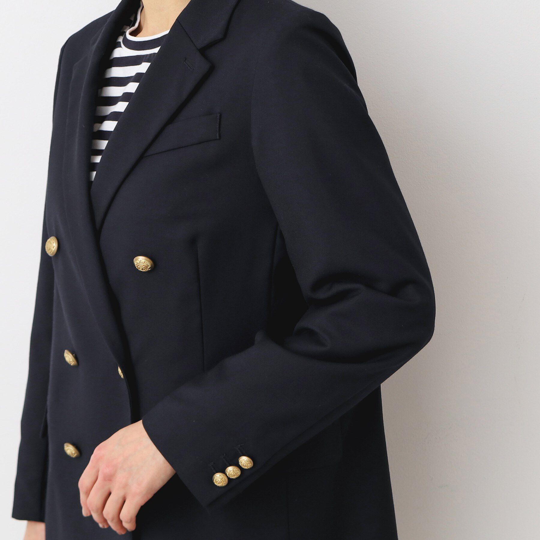 Dessin「金ボタンダブルジャケット」|テーラードジャケット|