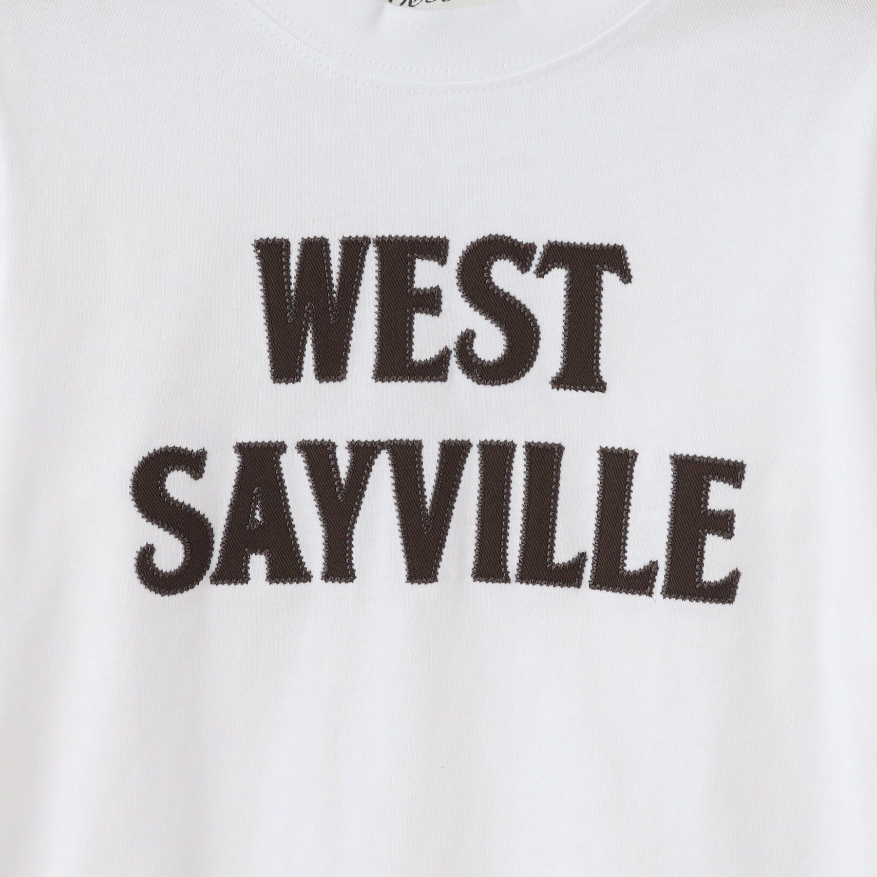 Dessin「【リンクコーデ】ロゴアップリケロングスリーブTシャツ」|Tシャツ・カットソー|