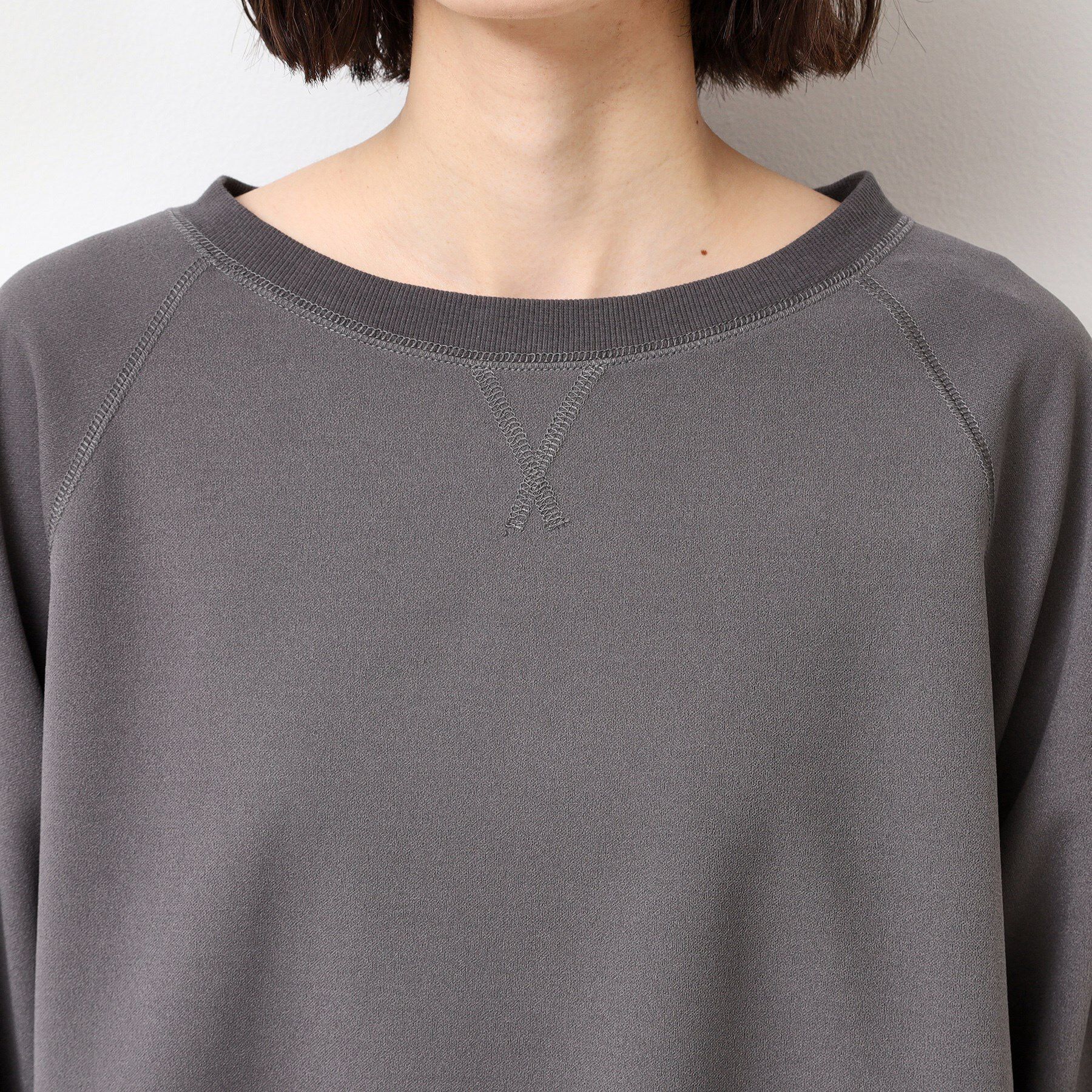 Dessin「【セットアップ可能・洗える】ジョーゼットドロスト付きブラウス」|Tシャツ・カットソー|