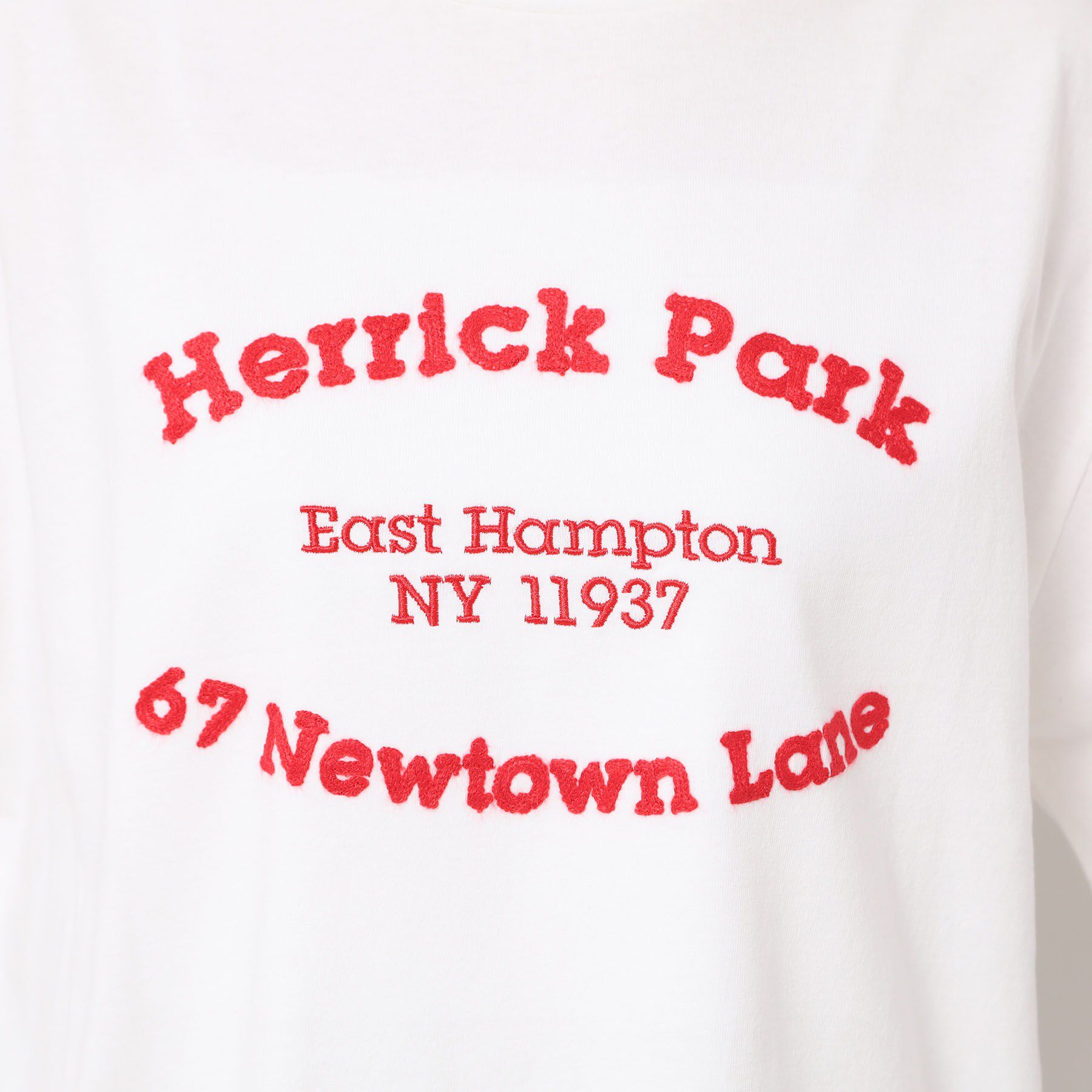 Dessin「【ユニセックス・洗える】ピグメントロゴTシャツ」|Tシャツ・カットソー|