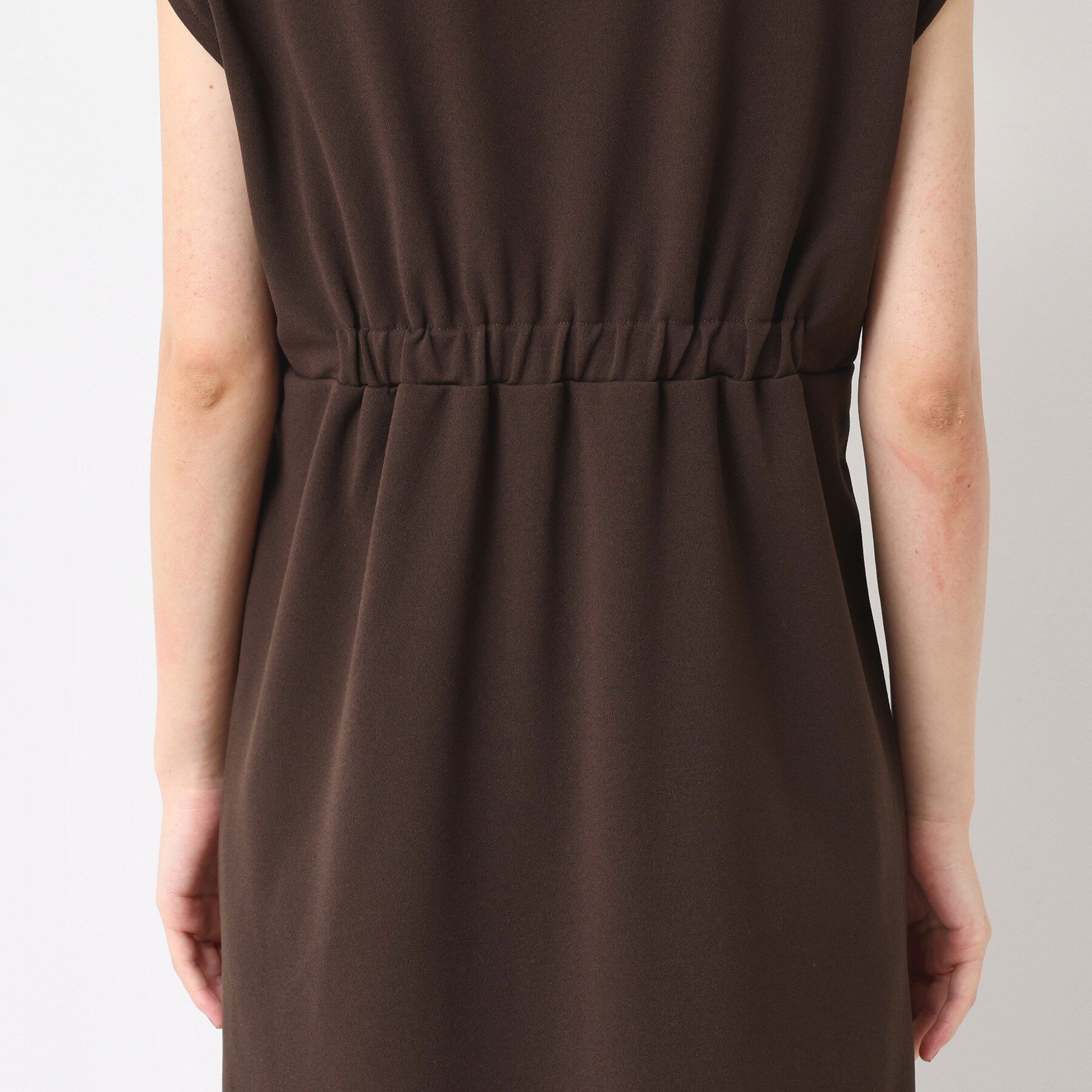 Dessin「【洗える】カットジョーゼットリラクシーワンピース」|ワンピース|