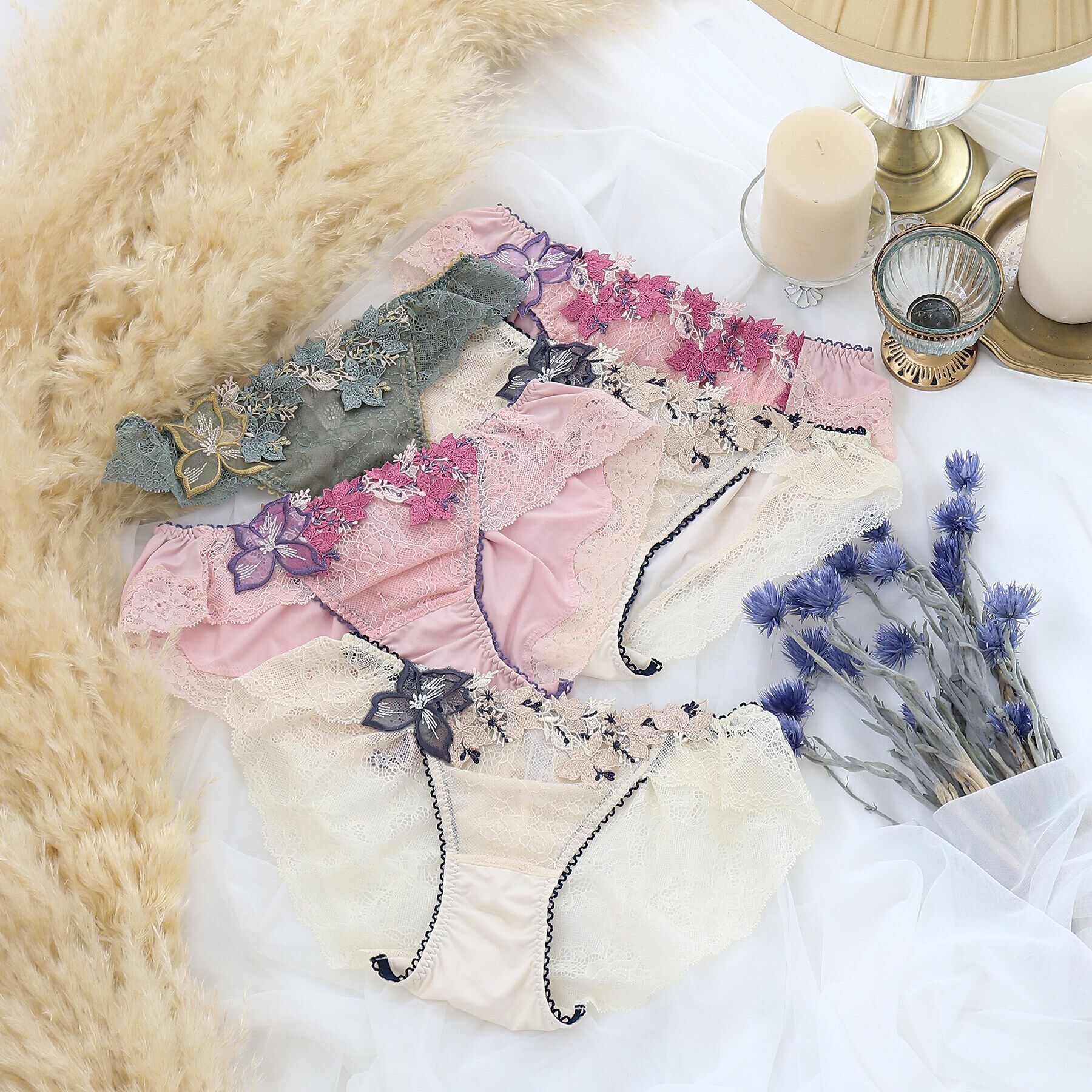 Risa Magli「エレーナ サニタリーショーツ」|インナー|