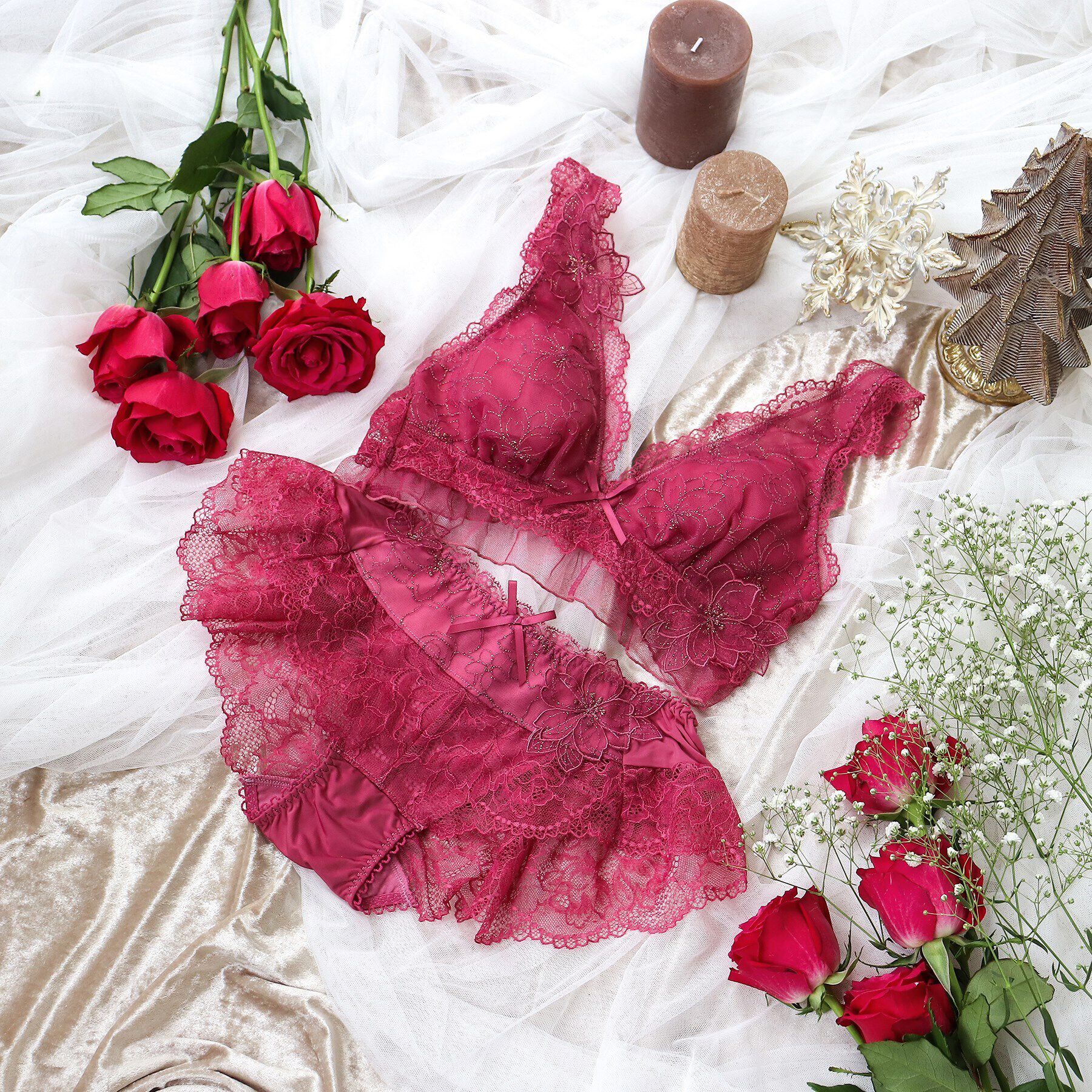 Risa Magli「◆ジョエル フレアショーツ」|インナー|