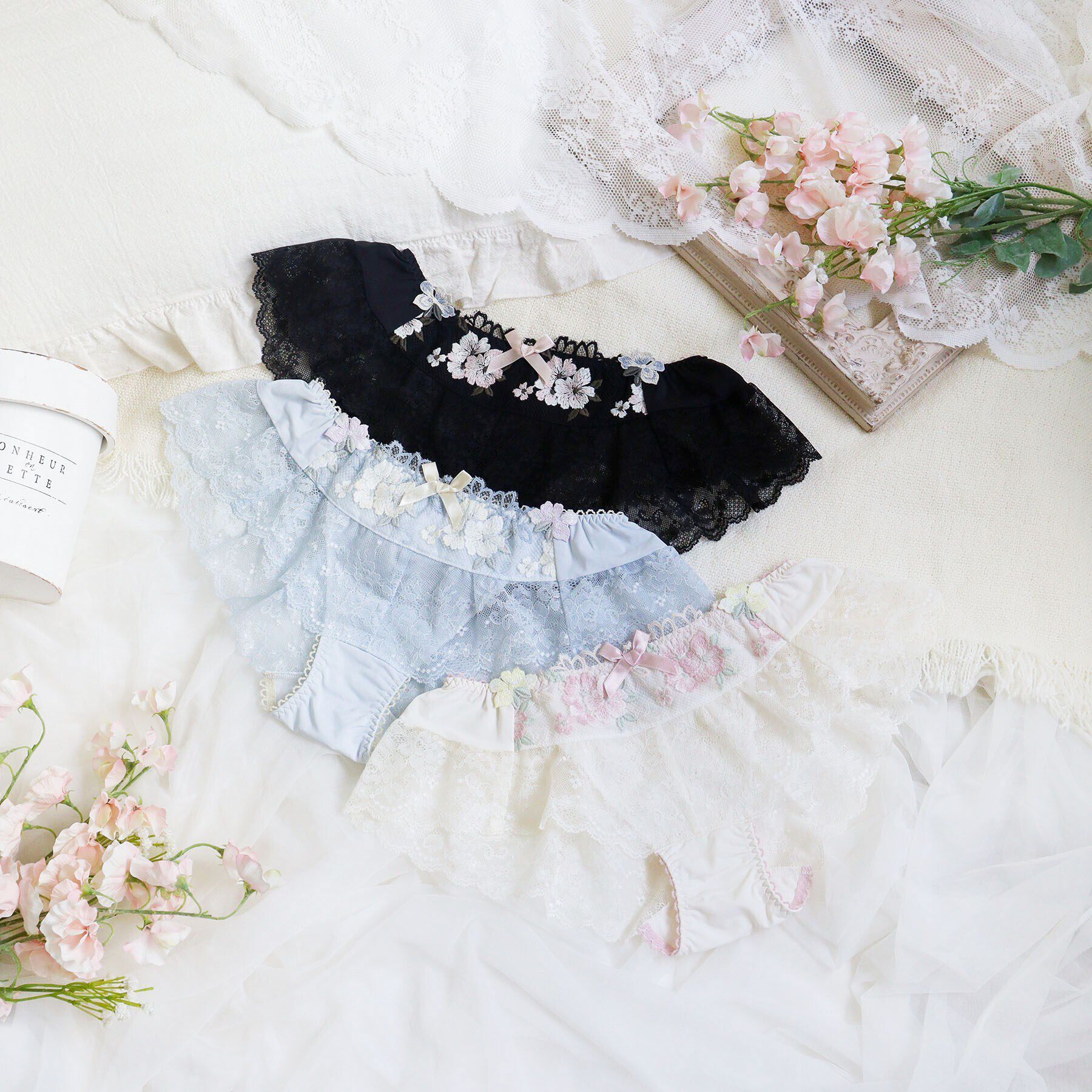 Risa Magli「フロール フレアショーツ」|インナー|