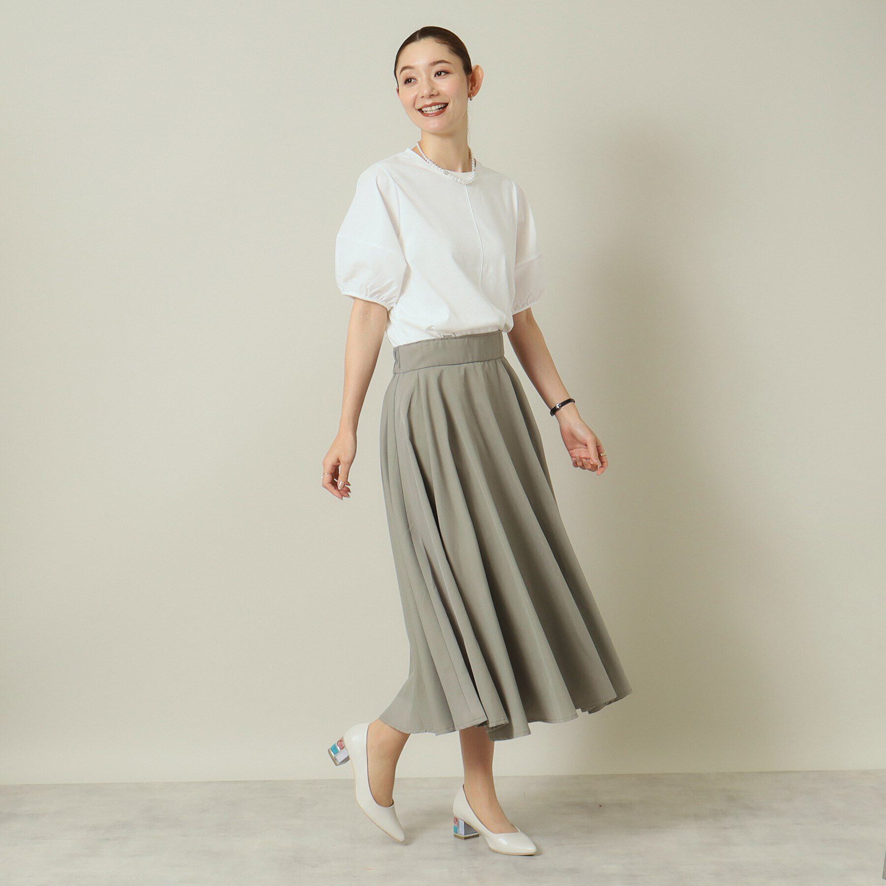 ITS&rsquo;DEMO「【通勤／手洗い可】ドッキングプルオーバー」|Tシャツ・カットソー|