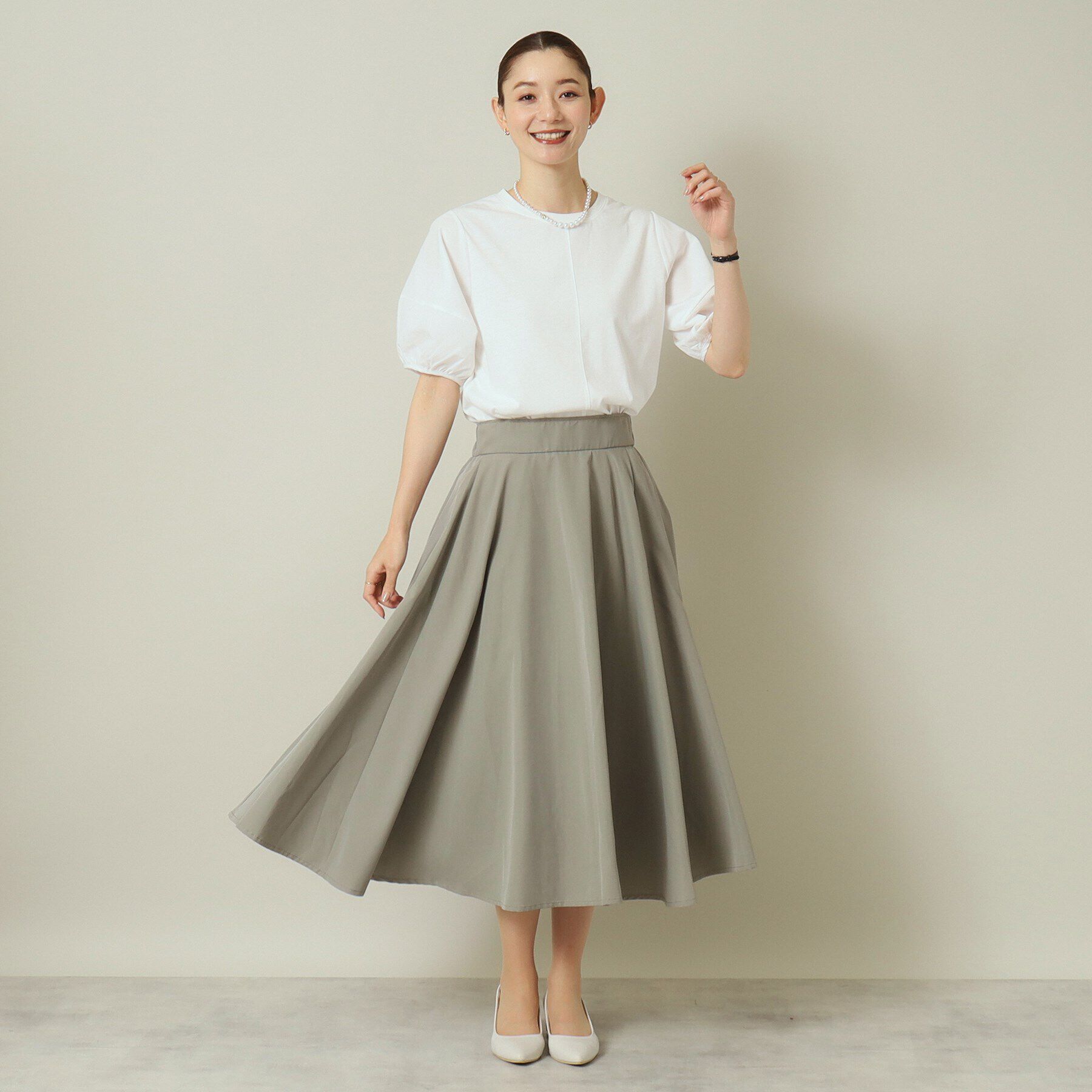 ITS&rsquo;DEMO「【通勤／手洗い可】ドッキングプルオーバー」|Tシャツ・カットソー|