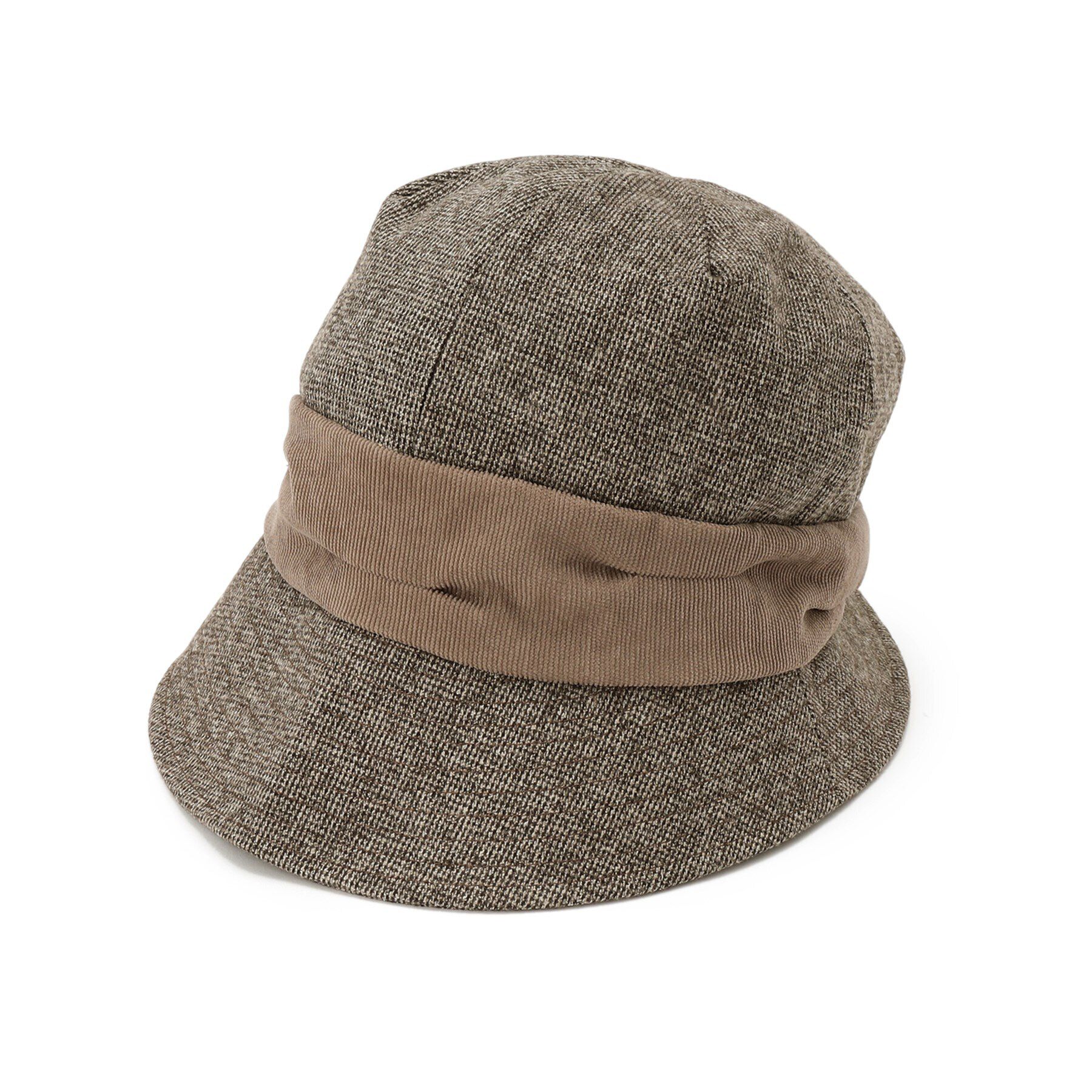 ITS&rsquo;DEMO「【サイズ調節可／手洗い可】小顔キャスケット」|キャップ・キャスケット|