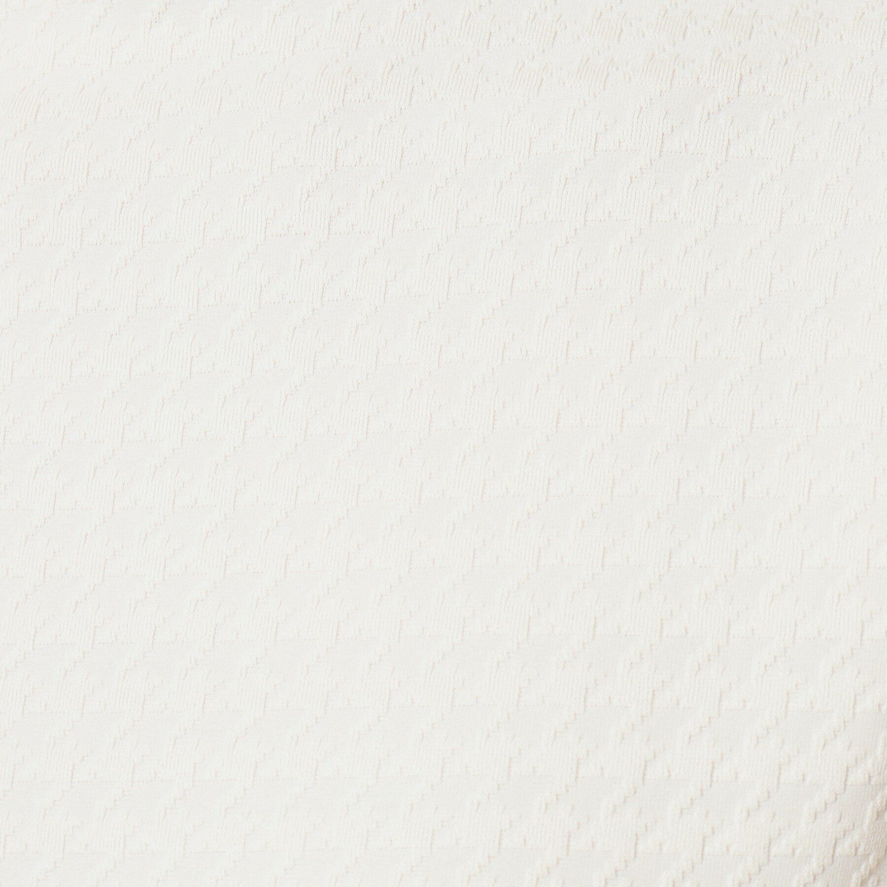 ITS&rsquo;DEMO「【伸縮性あり／レイヤードにも◎／手洗い可】千鳥ジャカードプルオーバー」|Tシャツ・カットソー|