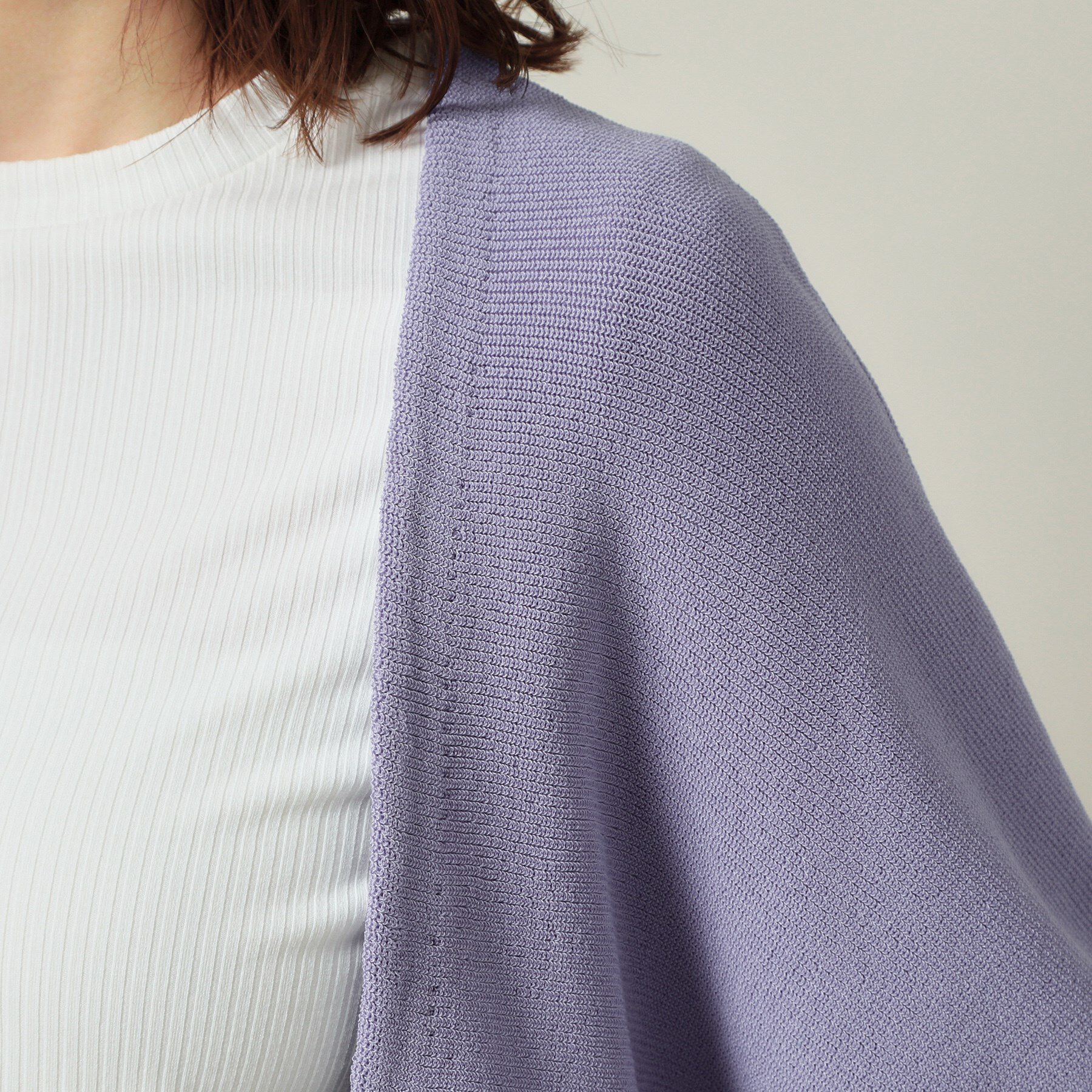 ITS&rsquo;DEMO「【UVケア／アンチピリング／手洗い可】ニットボレロ」|カーディガン|