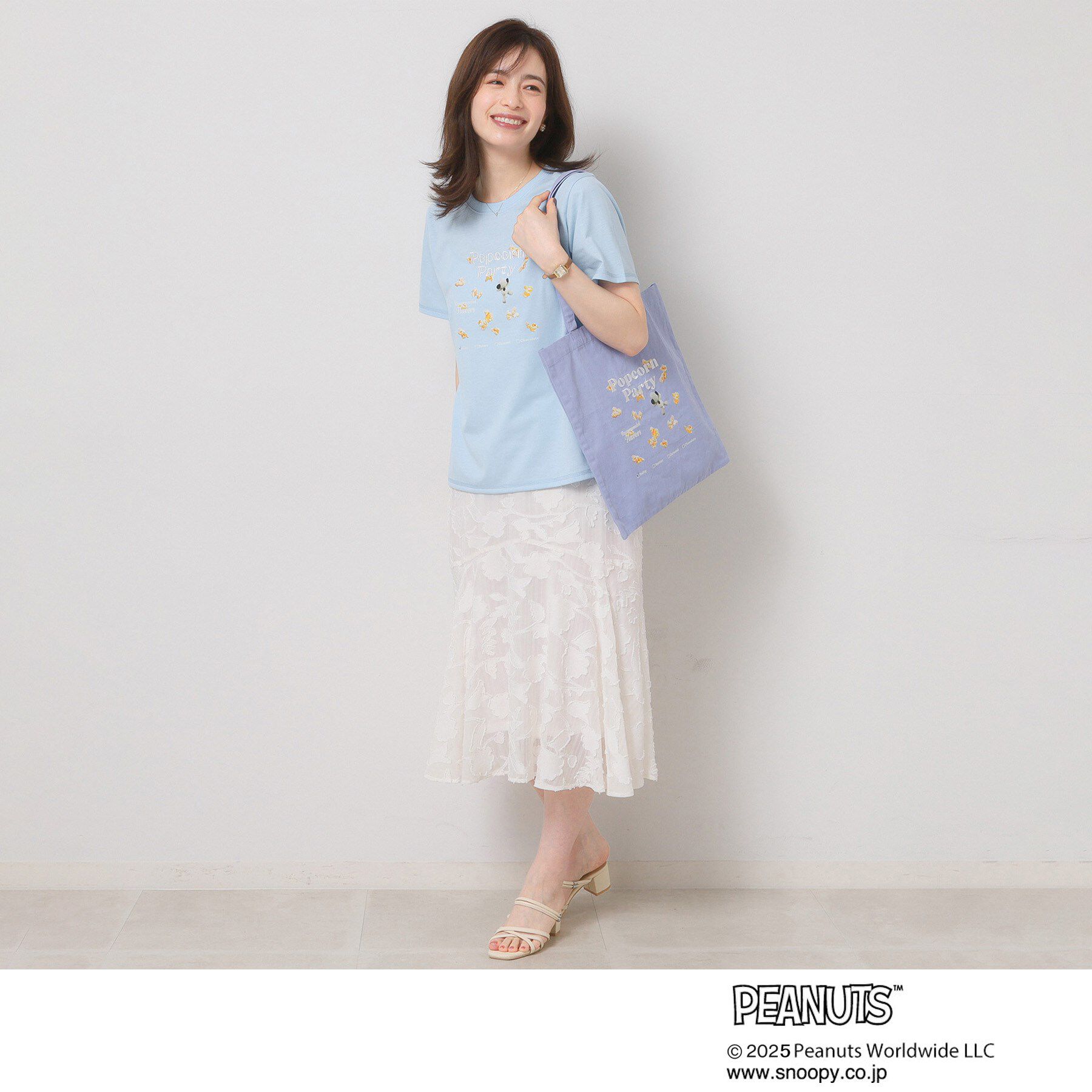 ITS&rsquo;DEMO「PEANUTS別注トートバッグ」|トートバッグ|