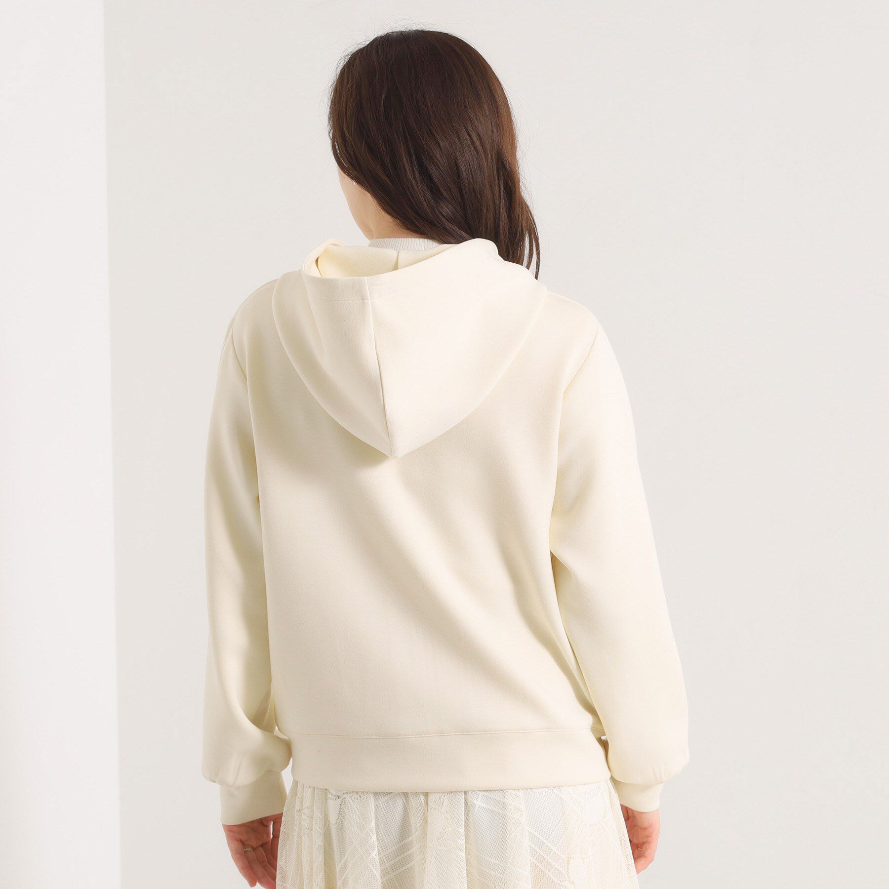 ITS&rsquo;DEMO「【洗濯機OK】ダンボールパーカ」|パーカー|