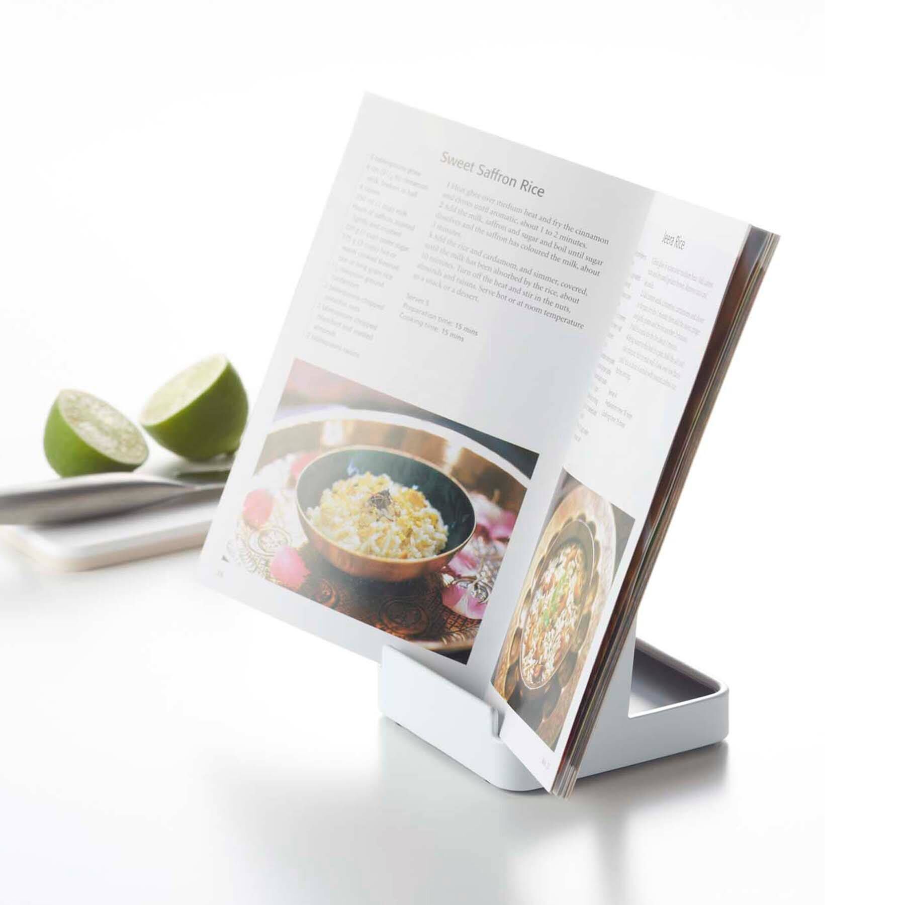 212 KITCHEN STORE「お玉＆鍋フタスタンド WH 山崎実業 ＜tower タワー＞」|食器・キッチングッズ|