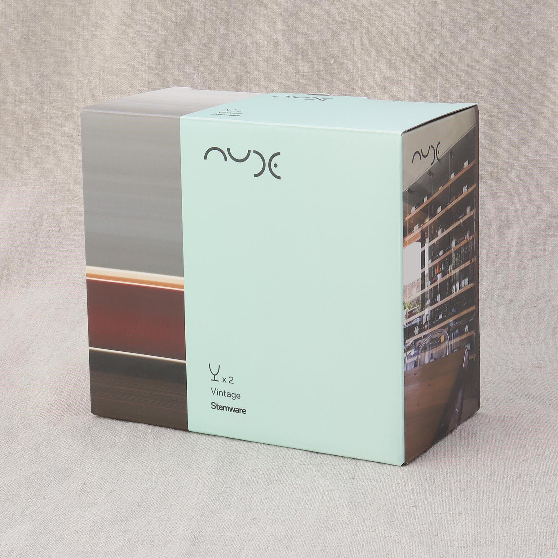 212 KITCHEN STORE「ヌード ピュア ゴブレット ペアセット ＜PASABAHCE パシャバチェ＞」|グラス・マグカップ|