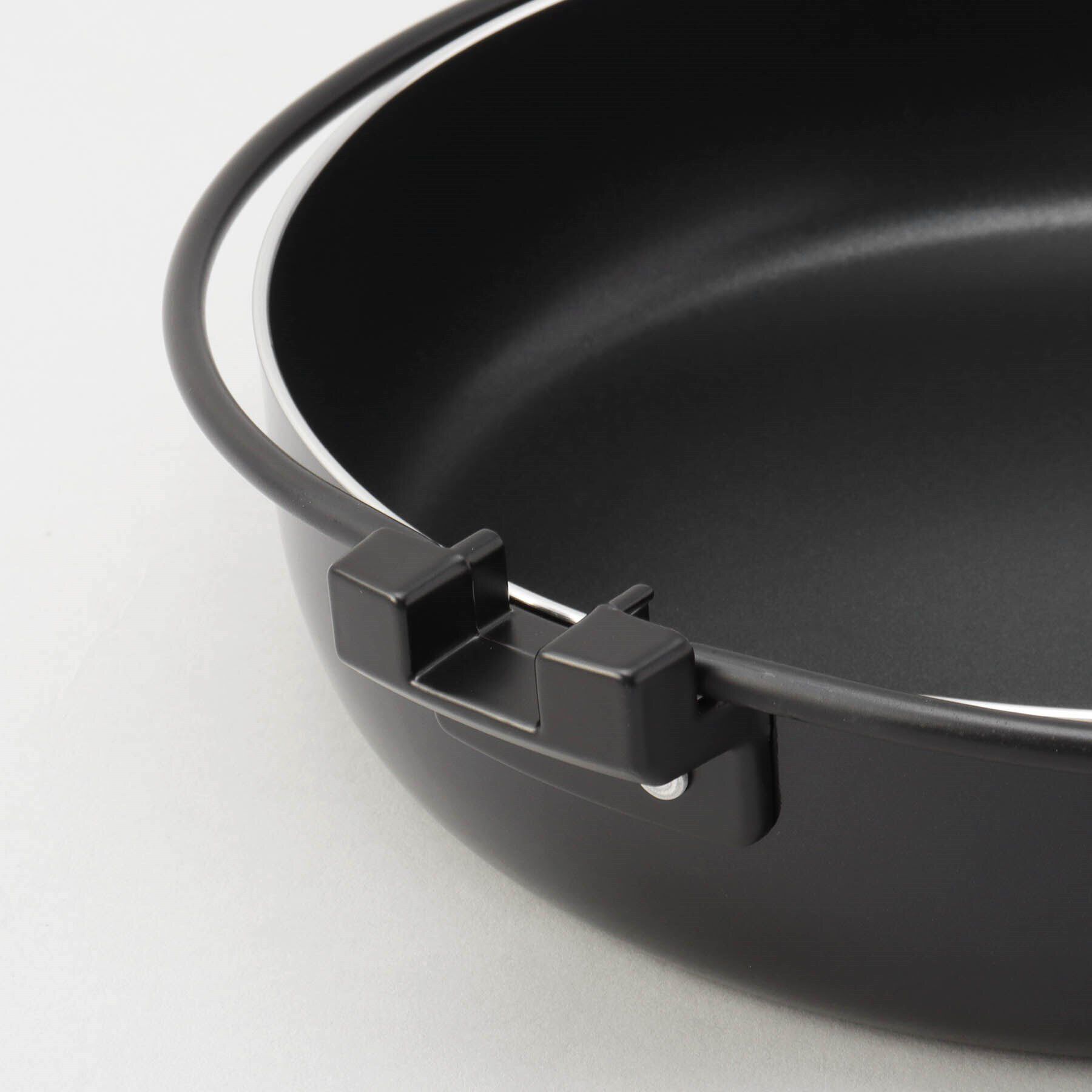 212 KITCHEN STORE「◆おうち御膳 ふっ素加工 IH対応 ガラス蓋付 すきやき鍋 26cm」|食器・キッチングッズ|