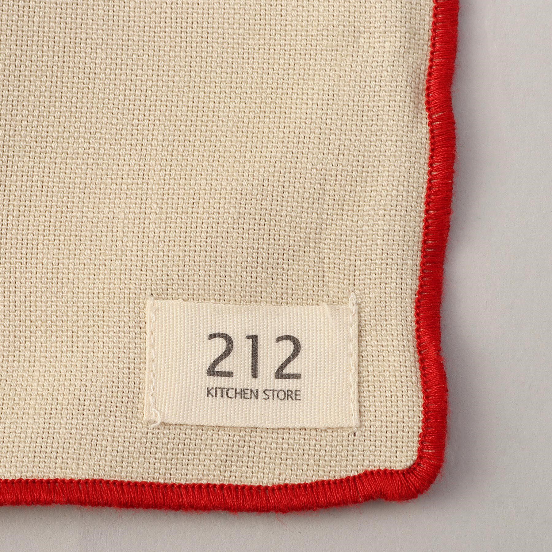 212 KITCHEN STORE「◆TWOTONE CANVAS テーブルクロス  S FOG  ＜212Kオリジナル＞」|食器・キッチングッズ|