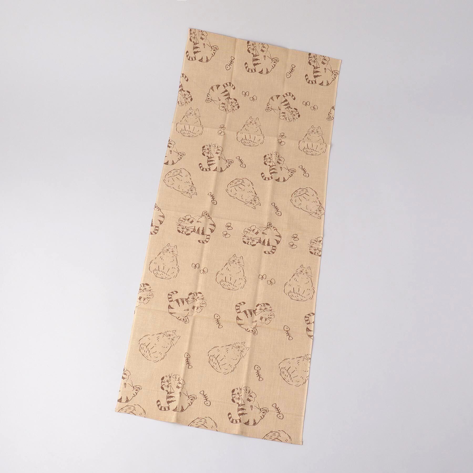 212 KITCHEN STORE「Chaco Chaco 手ぬぐい BR」|ハンカチ|