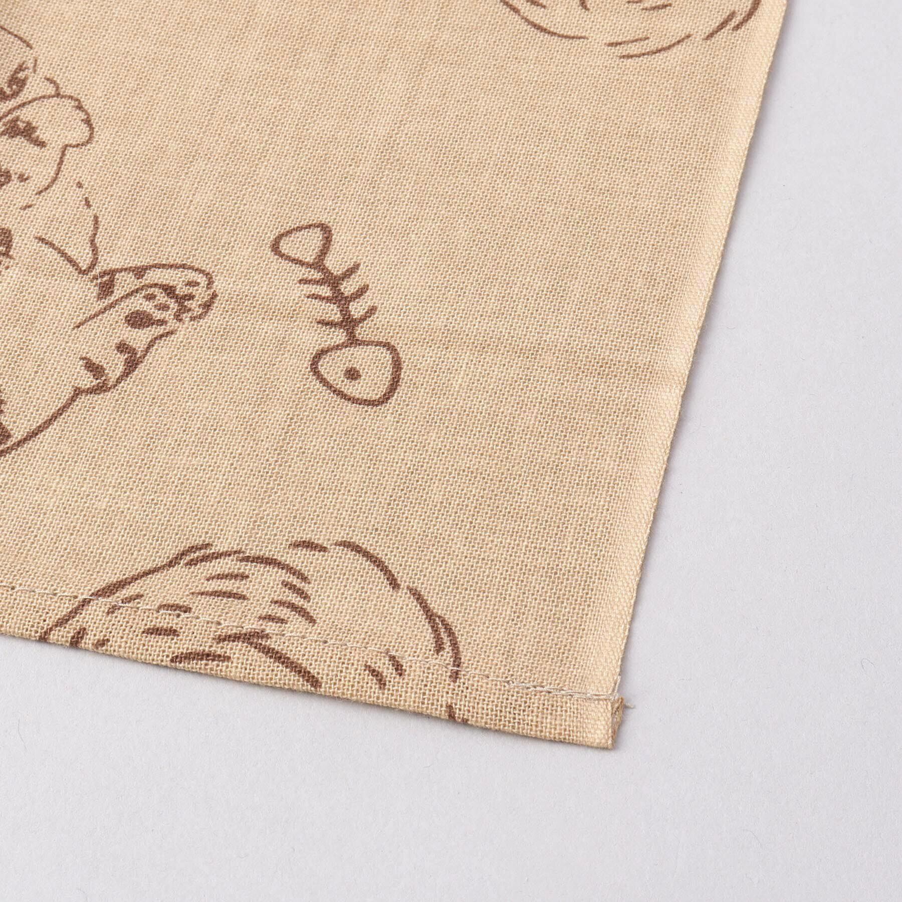 212 KITCHEN STORE「Chaco Chaco 手ぬぐい BR」|ハンカチ|