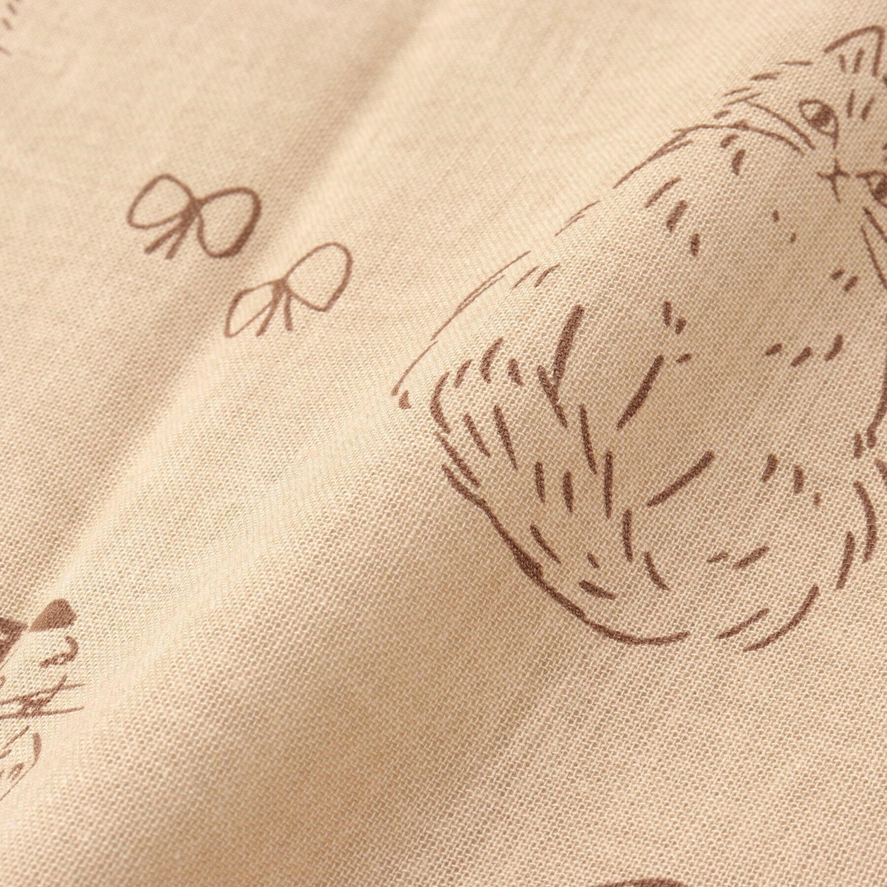 212 KITCHEN STORE「Chaco Chaco 手ぬぐい BR」|ハンカチ|