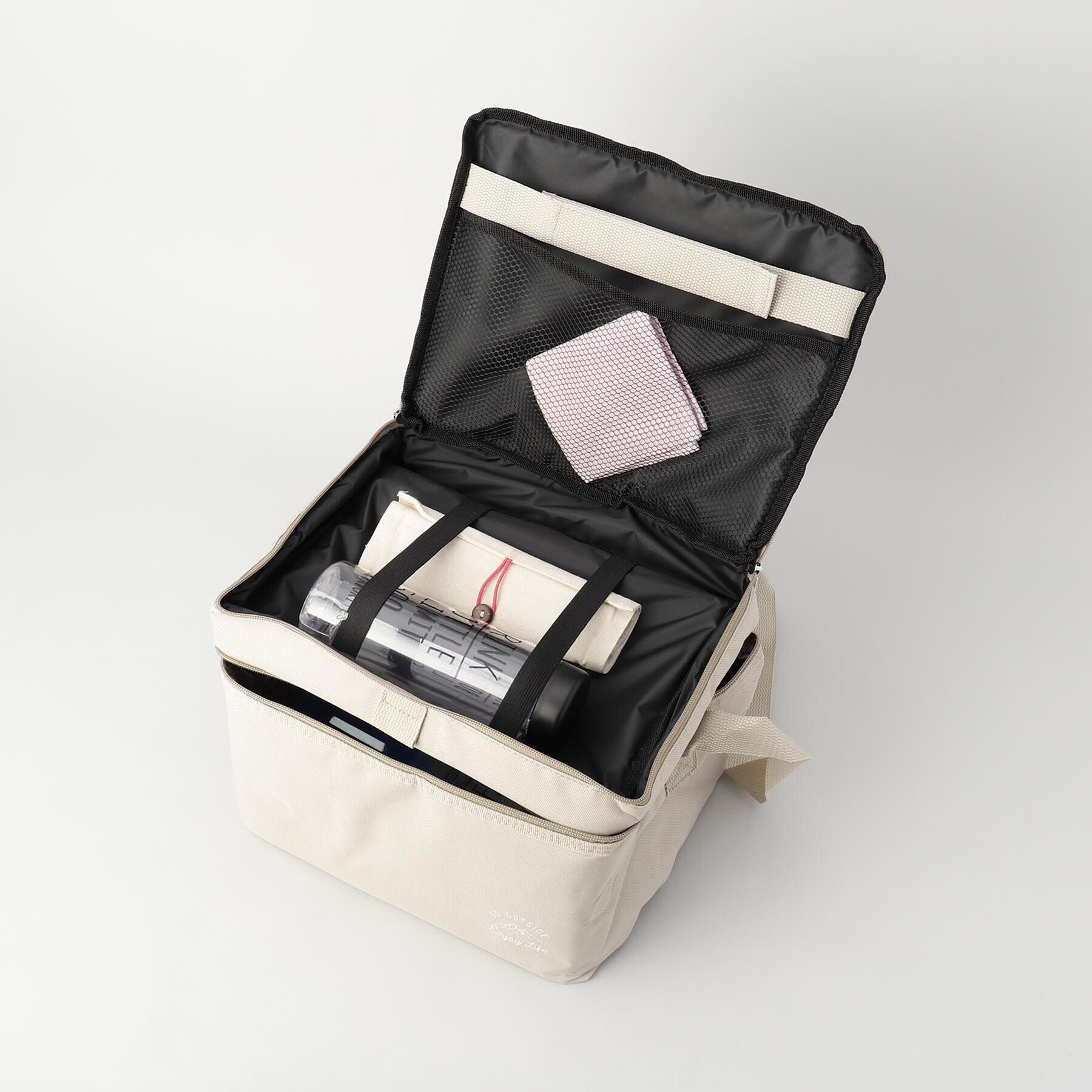 212 KITCHEN STORE「モンテ ダブルルームクーラーバッグ M カーキ ＜CAPTAIN STAG キャプテンスタッグ＞」|その他|