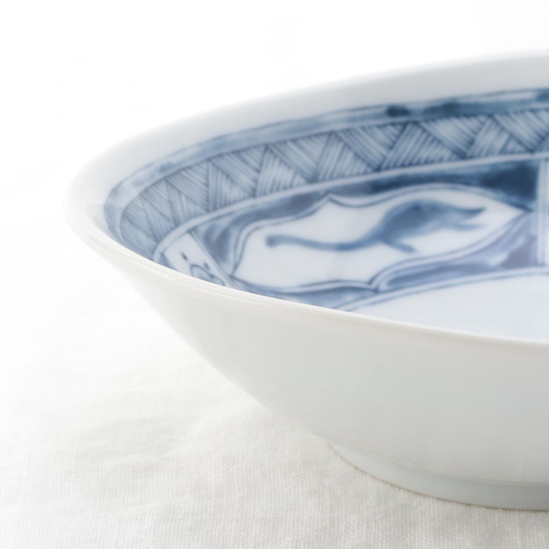 212 KITCHEN STORE「江戸っ子恐竜 水竜 楕円小鉢」|食器・キッチングッズ|