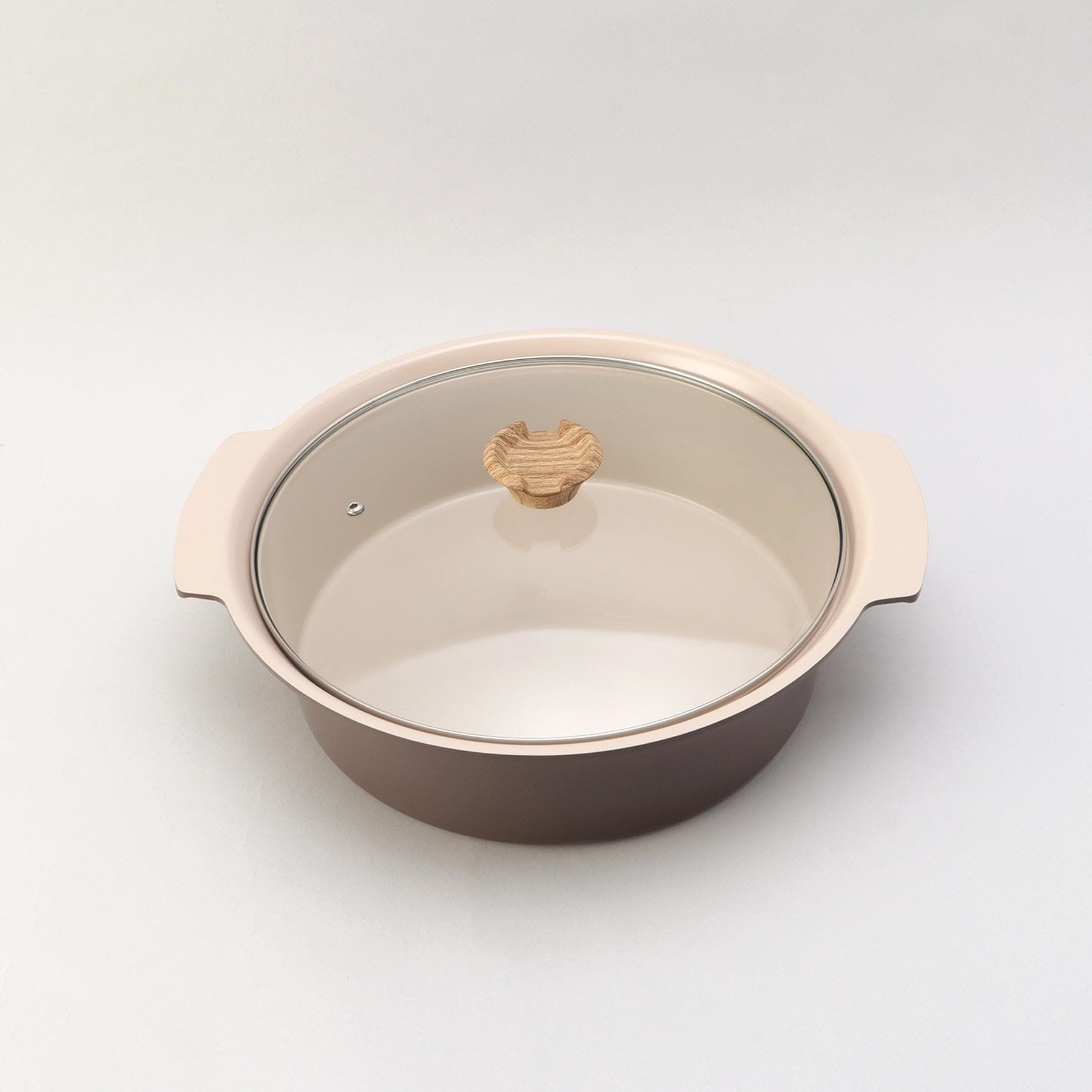 212 KITCHEN STORE「アルモンデ IH対応卓上鍋 30cm BR」|食器・キッチングッズ|