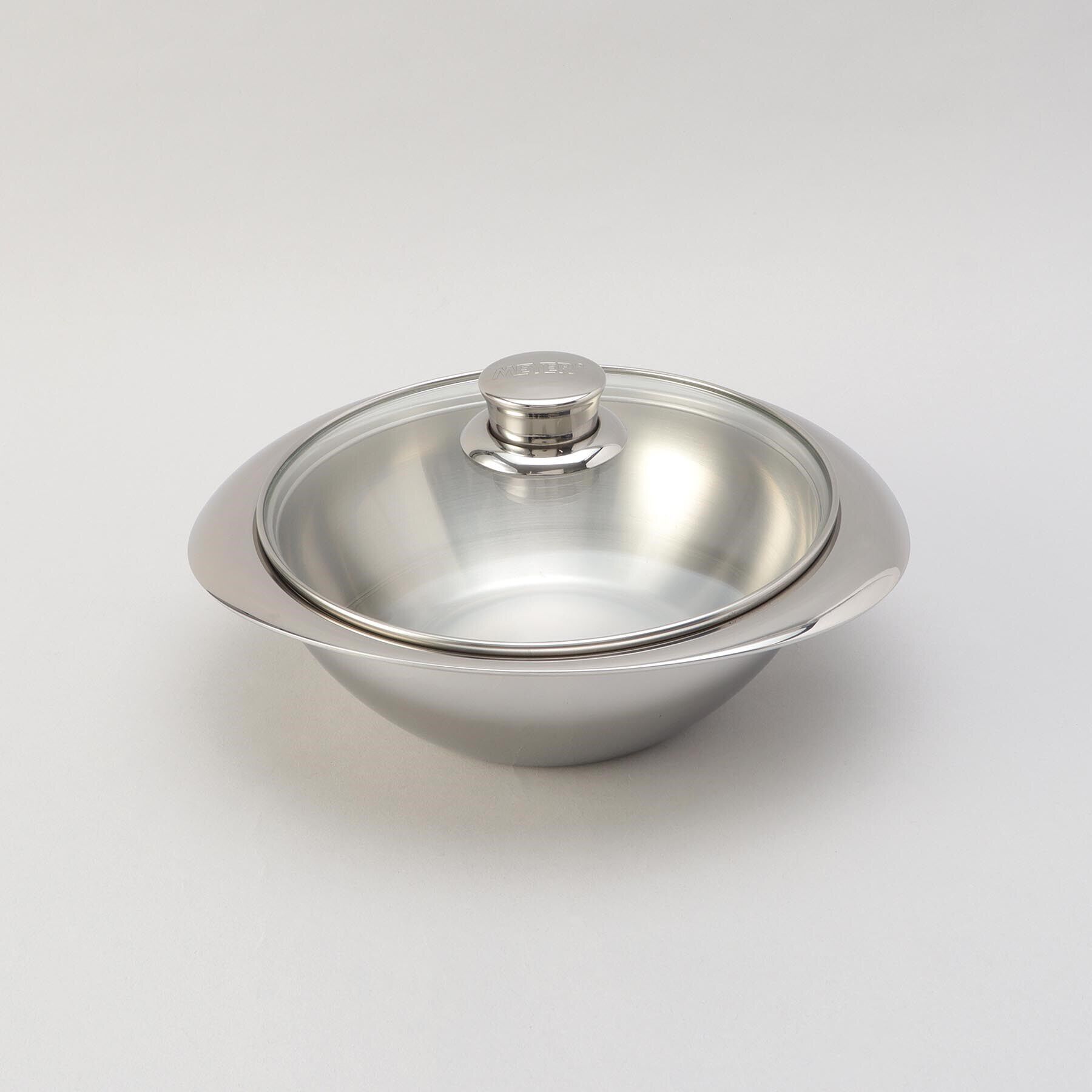 212 KITCHEN STORE「NEW PAN 20CM ガラス蓋タオル付き ＜MEYER マイヤー＞」|食器・キッチングッズ|