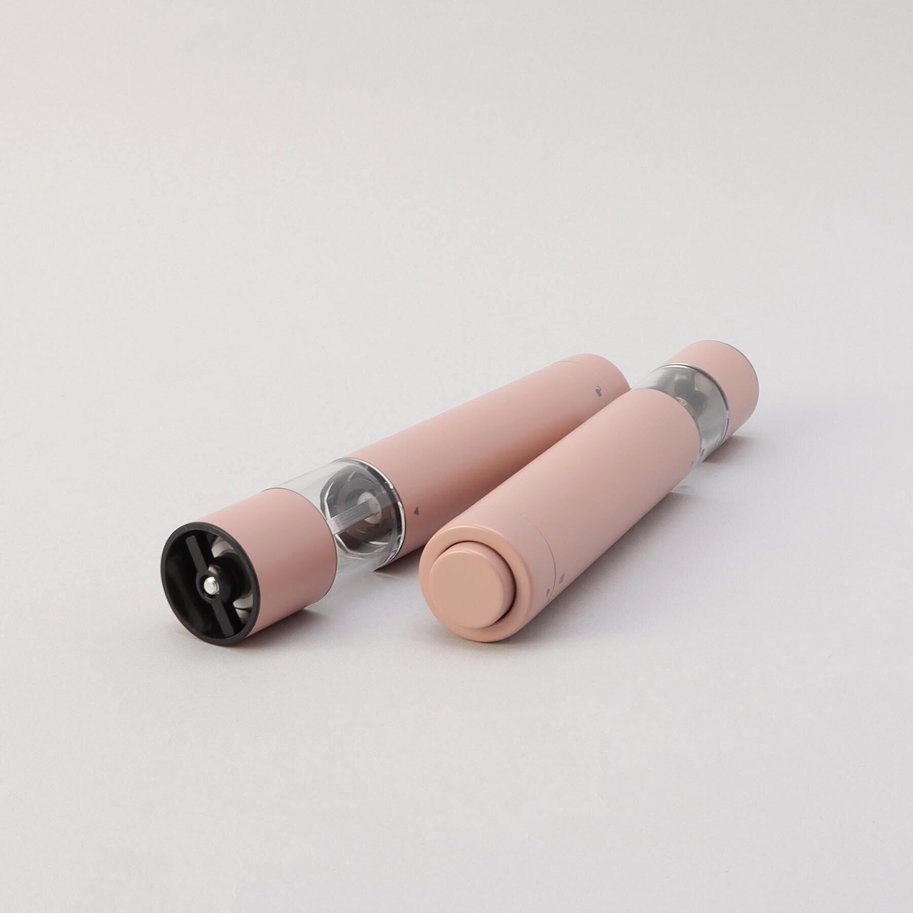 212 KITCHEN STORE「電動ソルト＆ペッパーミルミニ　グレイッシュピンク ＜recolte レコルト＞」|食器・キッチングッズ|