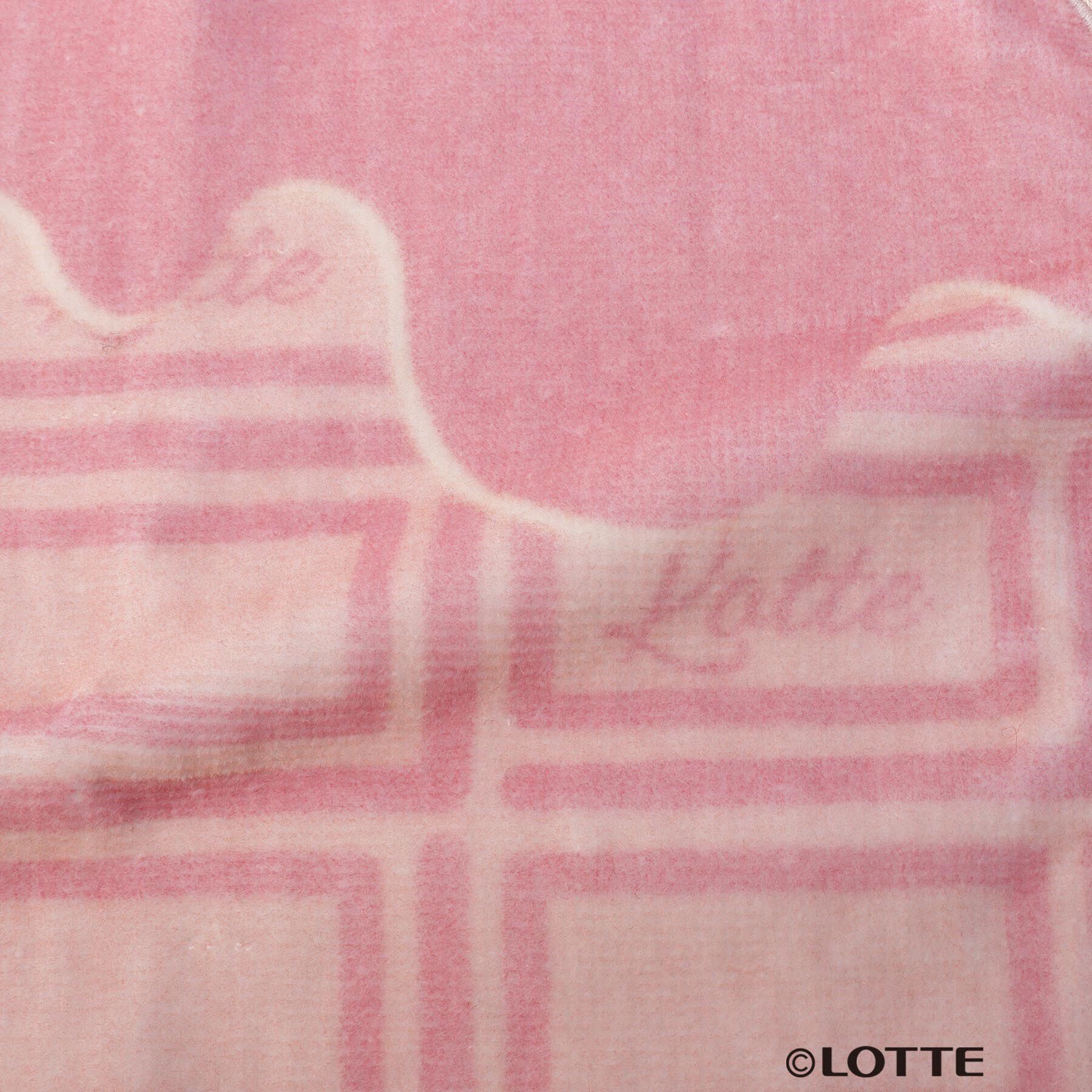 212 KITCHEN STORE「ワッペン付きミニタオル ガーナピンクチョコレート」|ハンカチ|