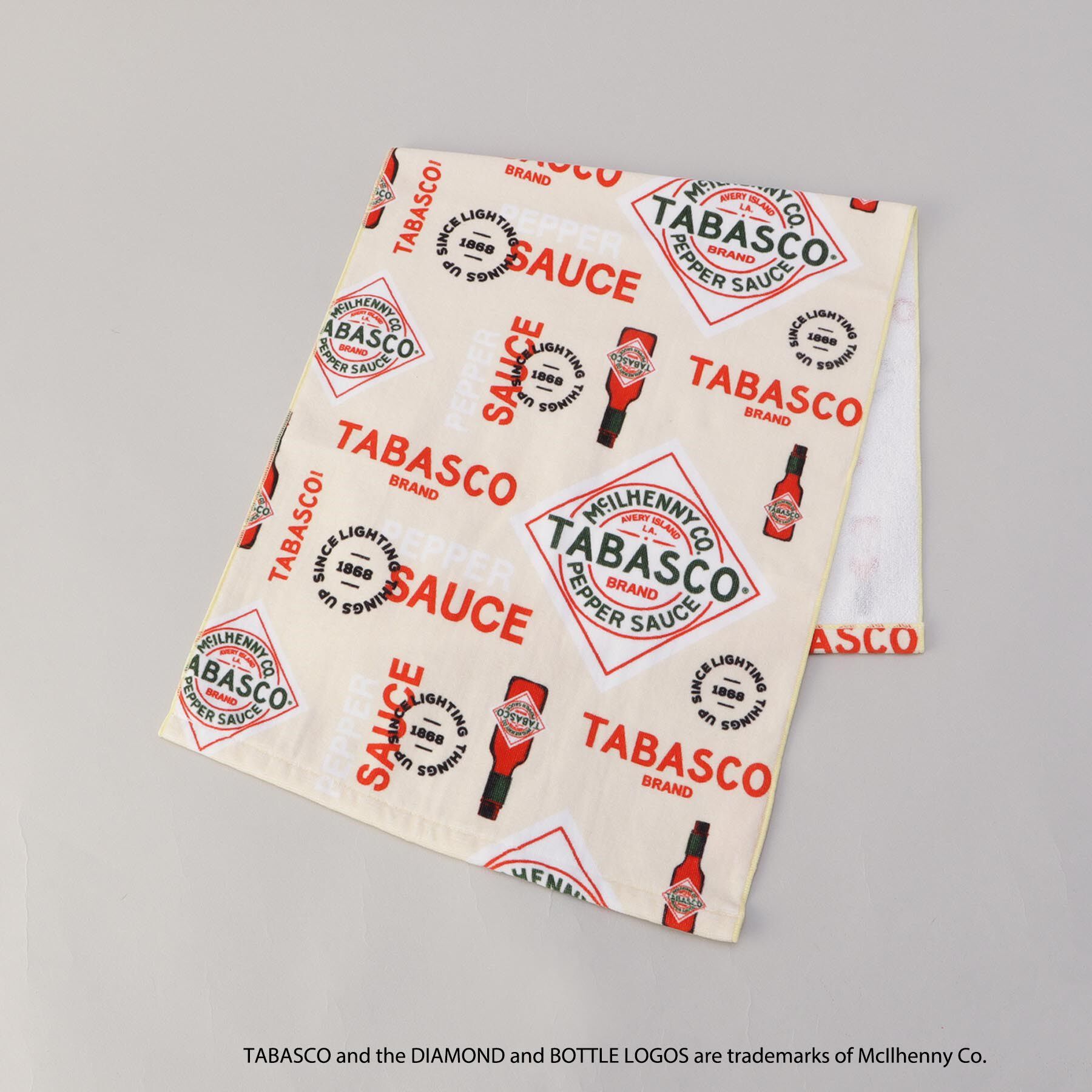 212 KITCHEN STORE「キッチンタオル IV ＜TABASCO(R) タバスコ＞」|ハンカチ|