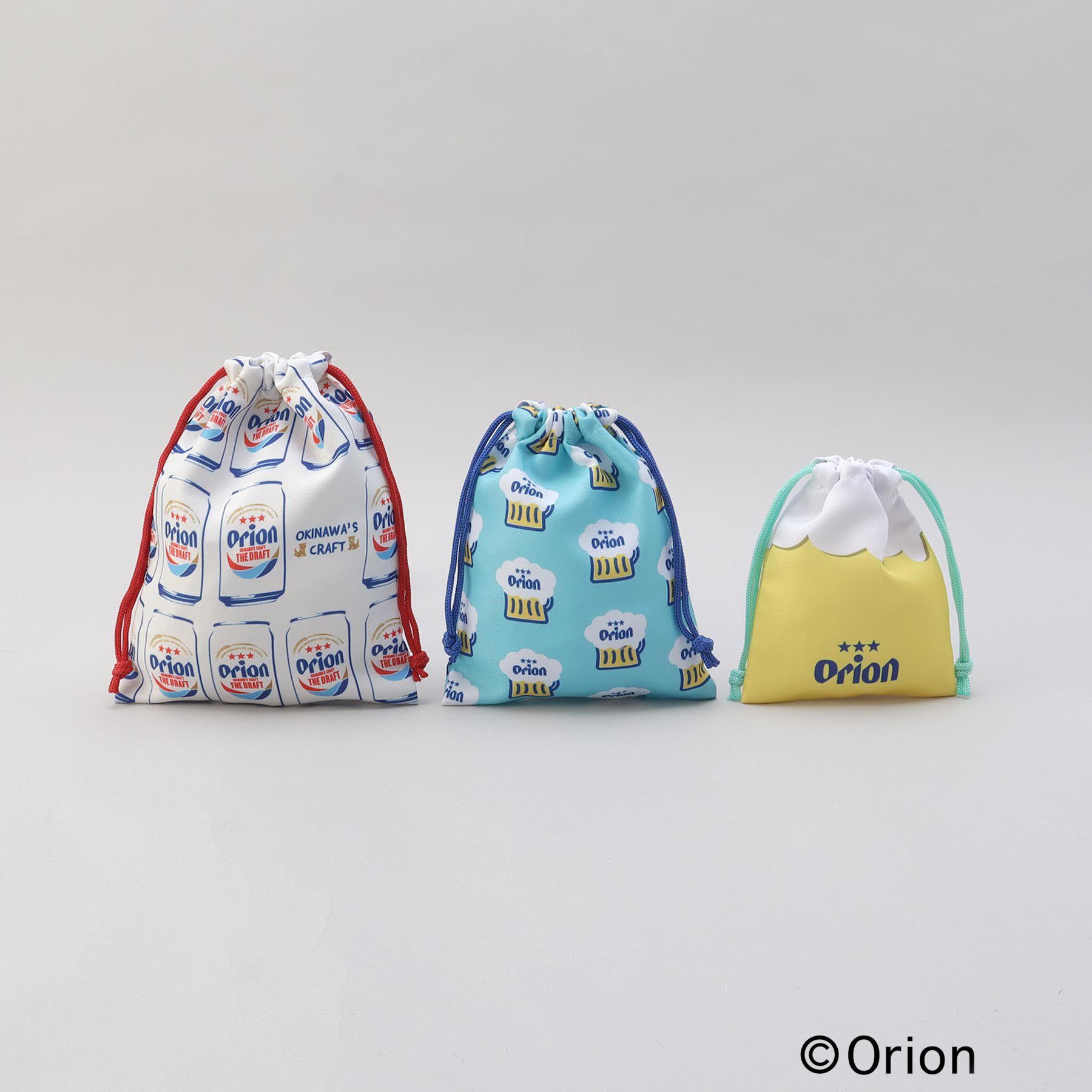 212 KITCHEN STORE「巾着3Pセット ＜Orion　オリオン＞」|ポーチ|その他