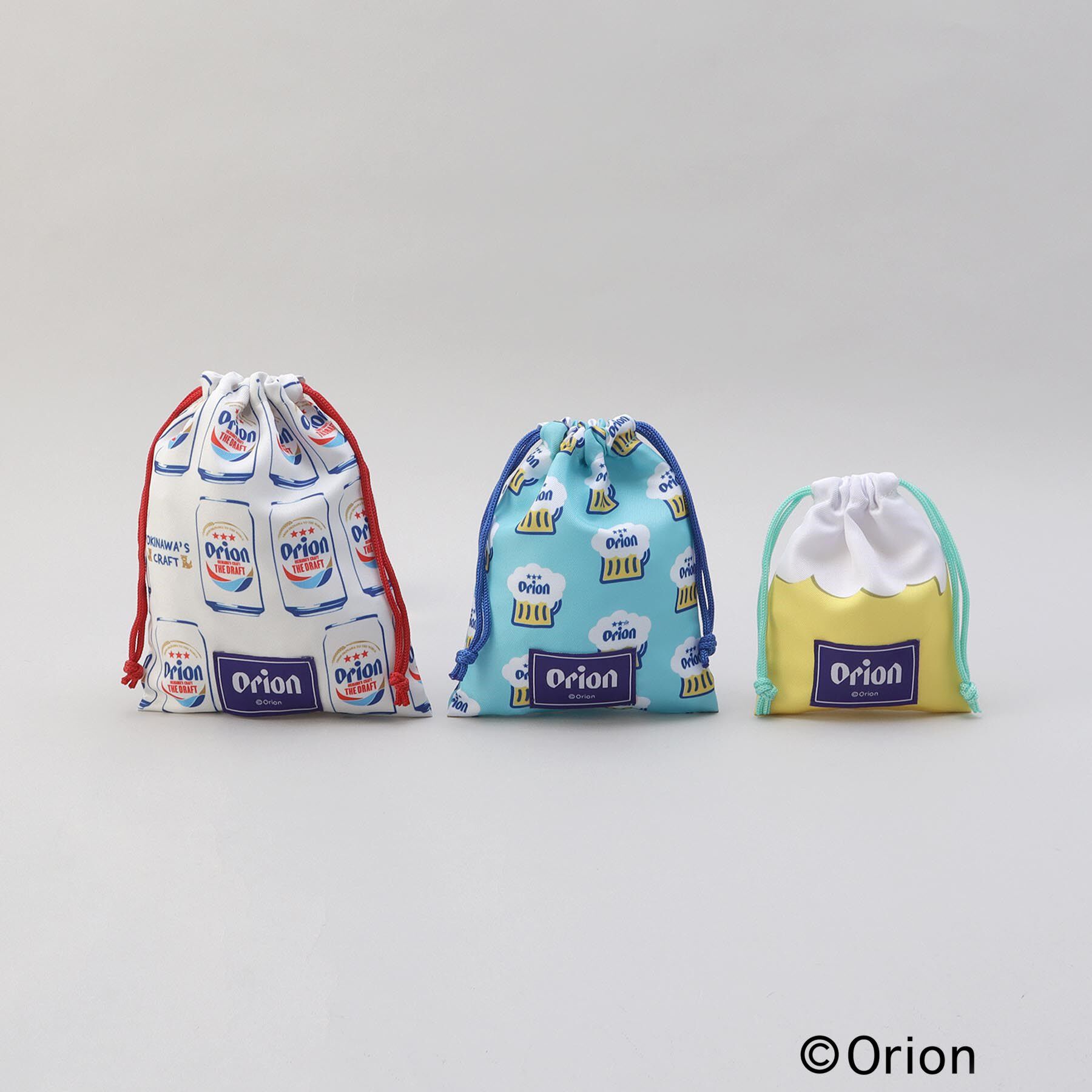 212 KITCHEN STORE「巾着3Pセット ＜Orion　オリオン＞」|ポーチ|