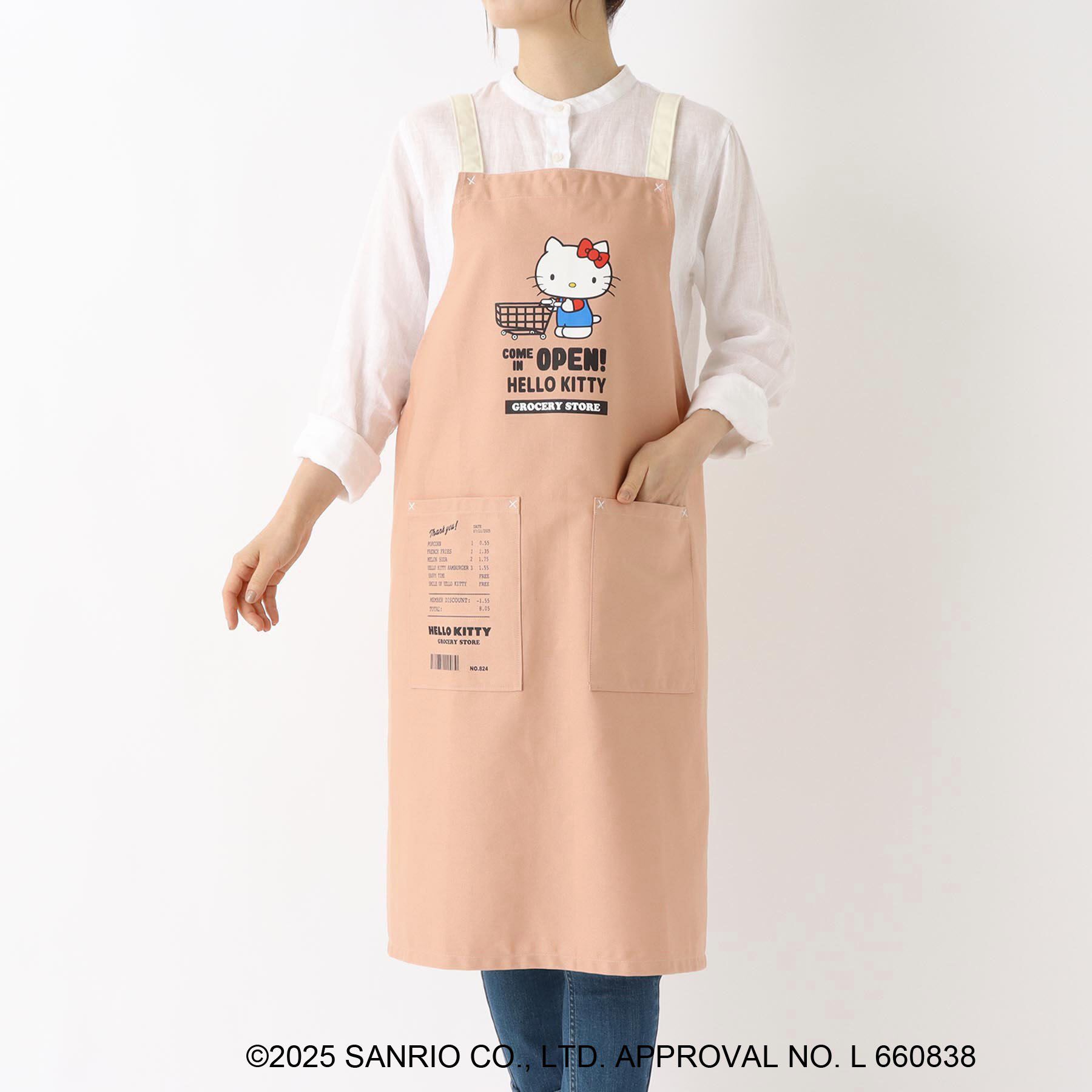 212 KITCHEN STORE「エプロン カート PK ＜HELLO KITTY ハローキティ＞」|その他|その他