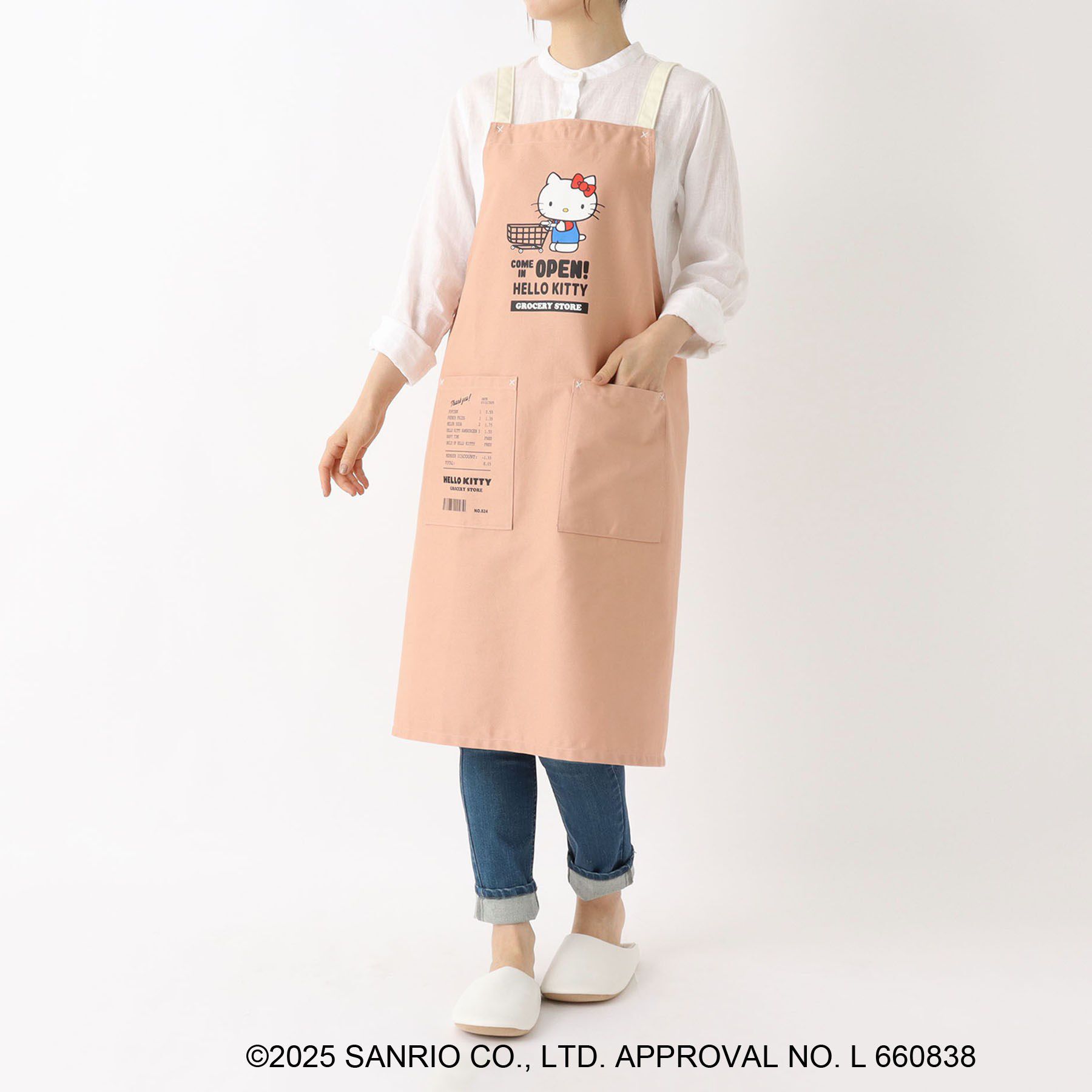 212 KITCHEN STORE「エプロン カート PK ＜HELLO KITTY ハローキティ＞」|その他|