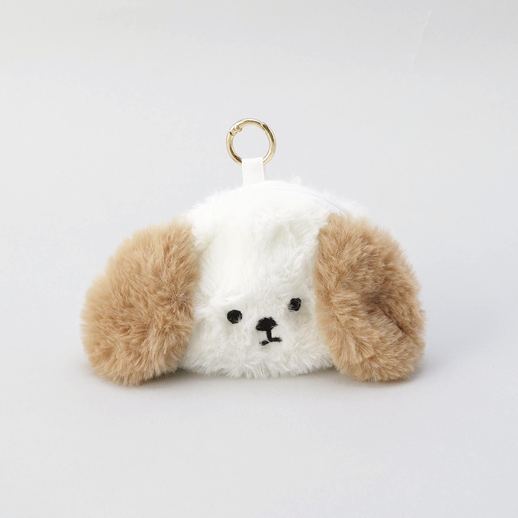 212 KITCHEN STORE「アトリエニュアージュ ポーチ＆ハンドクリームセット イヌのNunu」|マッサージ・ボディスクラブ|