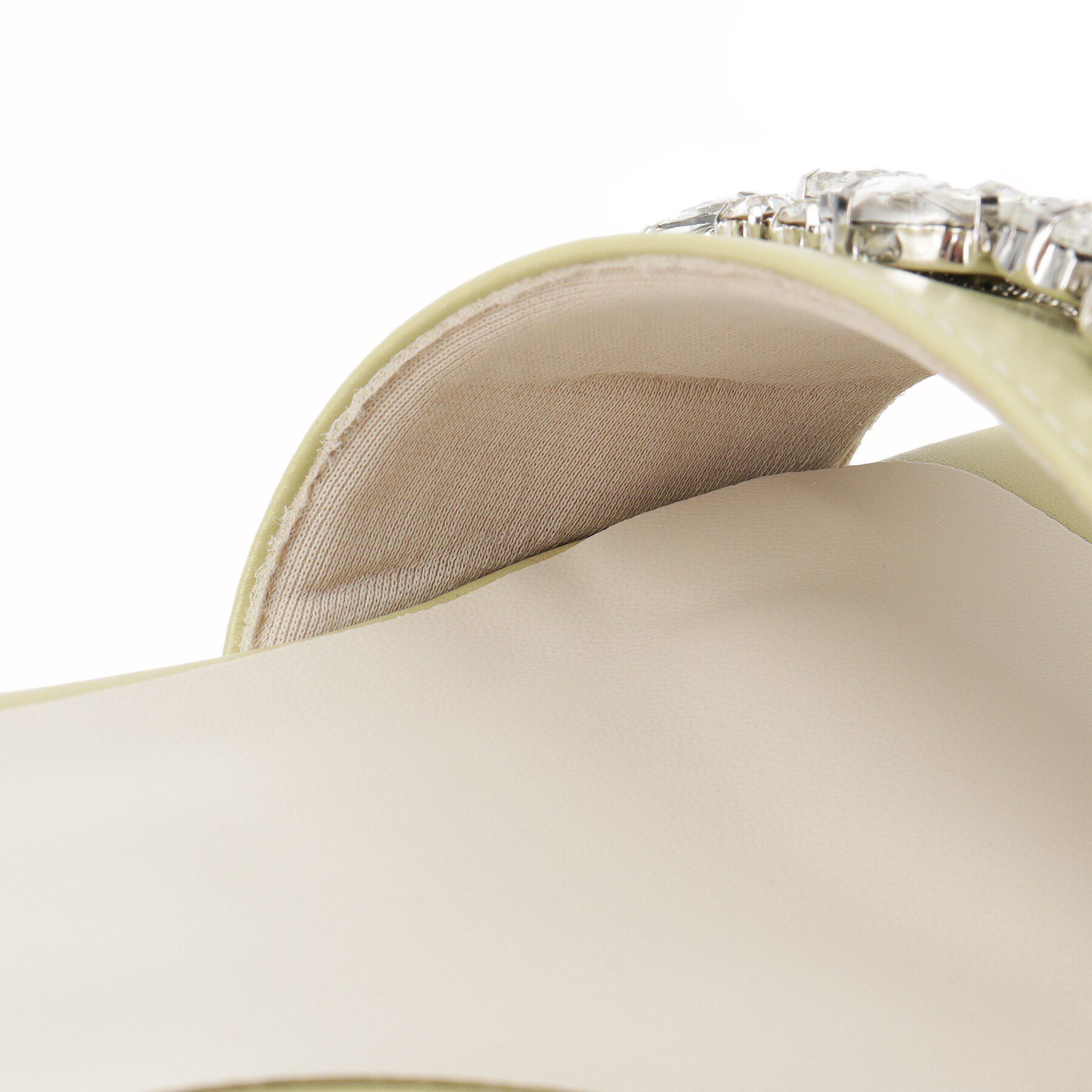 ESPERANZA「ビジューカラフルローヒールミュール」|サンダル|