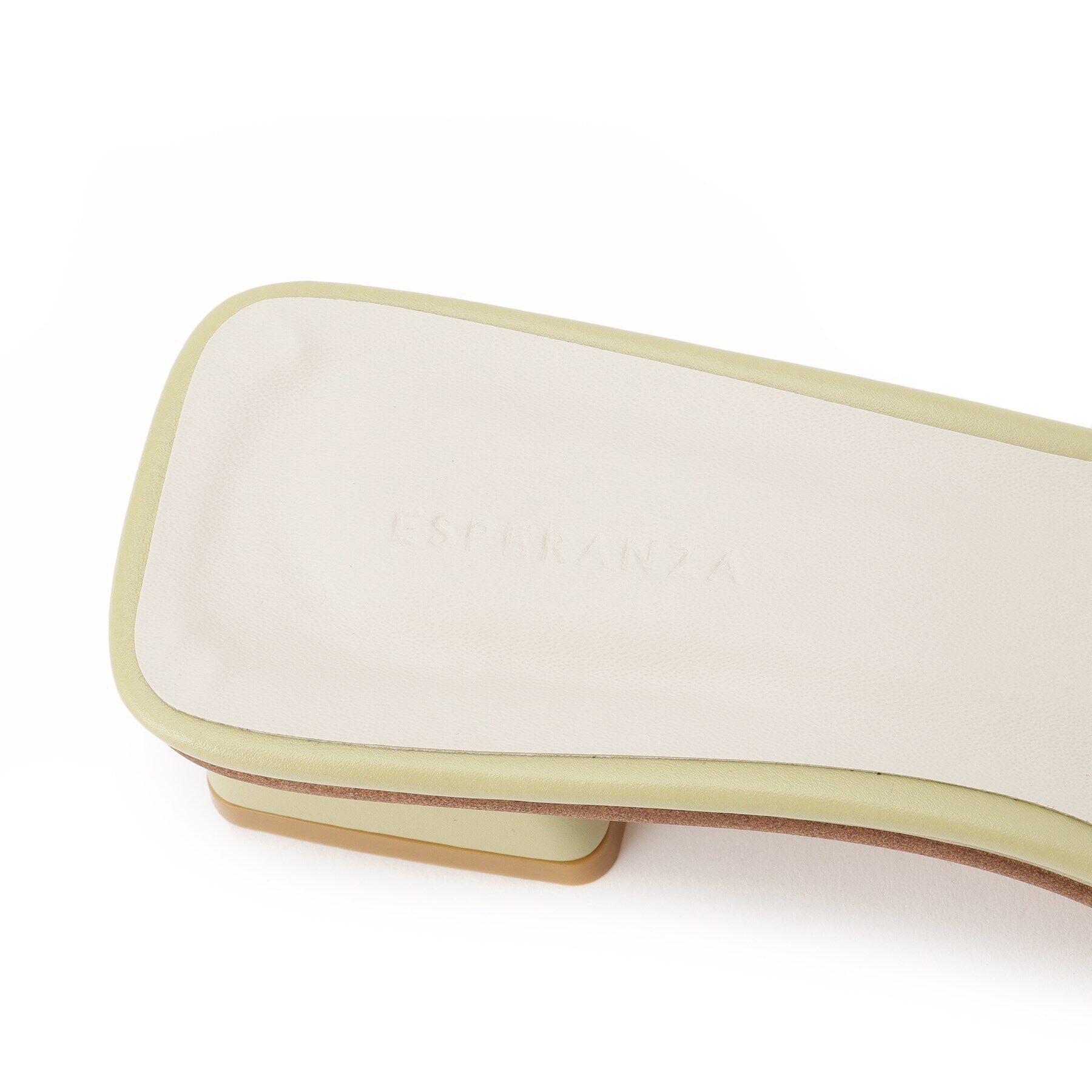 ESPERANZA「ビジューカラフルローヒールミュール」|サンダル|