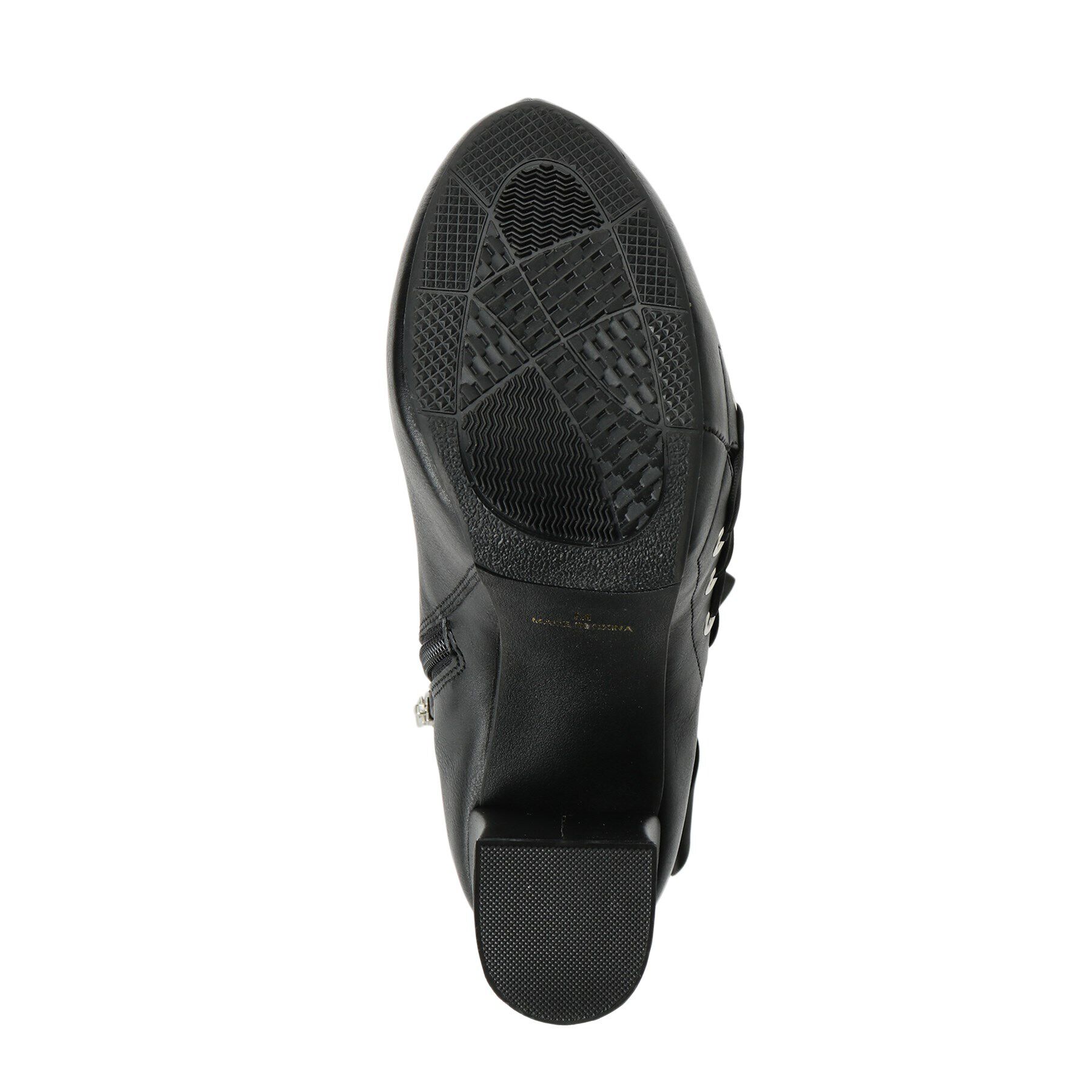 csT&P「サイド編上げ厚底ハイヒールブーツ」|ショートブーツ|