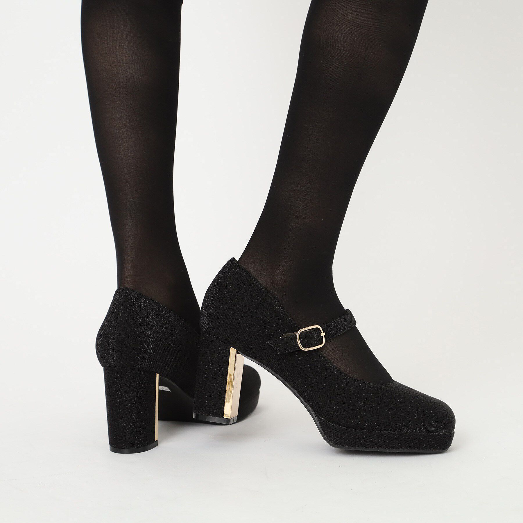 ESPERANZA「甲ストラップパンプス」|パンプス|