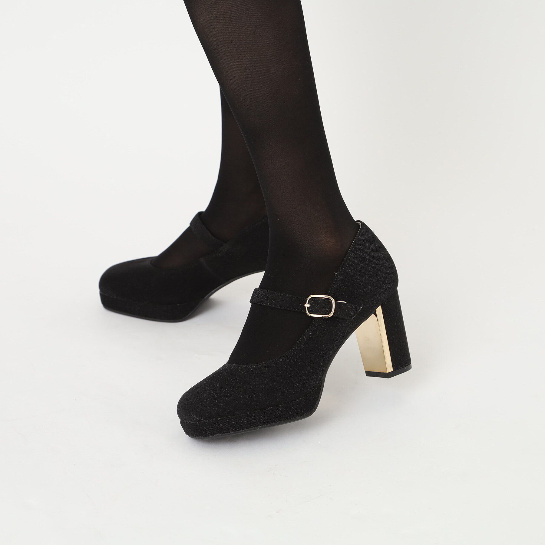 ESPERANZA「甲ストラップパンプス」|パンプス|