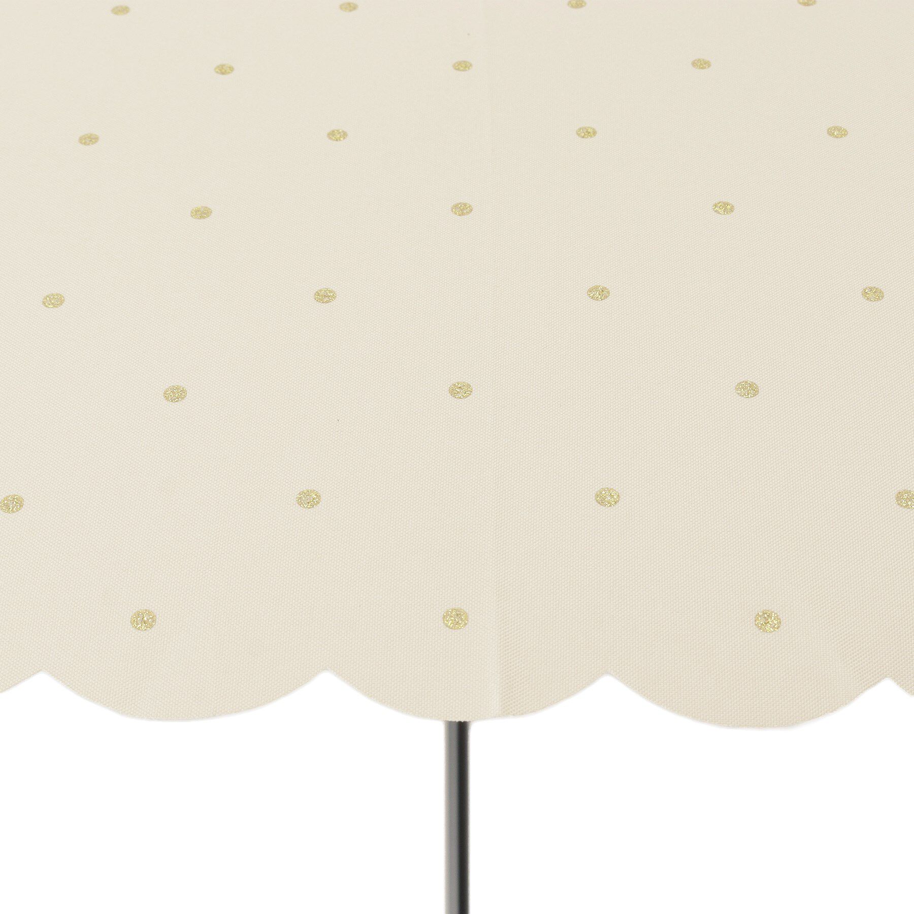 Ober Tashe「ドットグリッターヒートカット長傘」|傘|